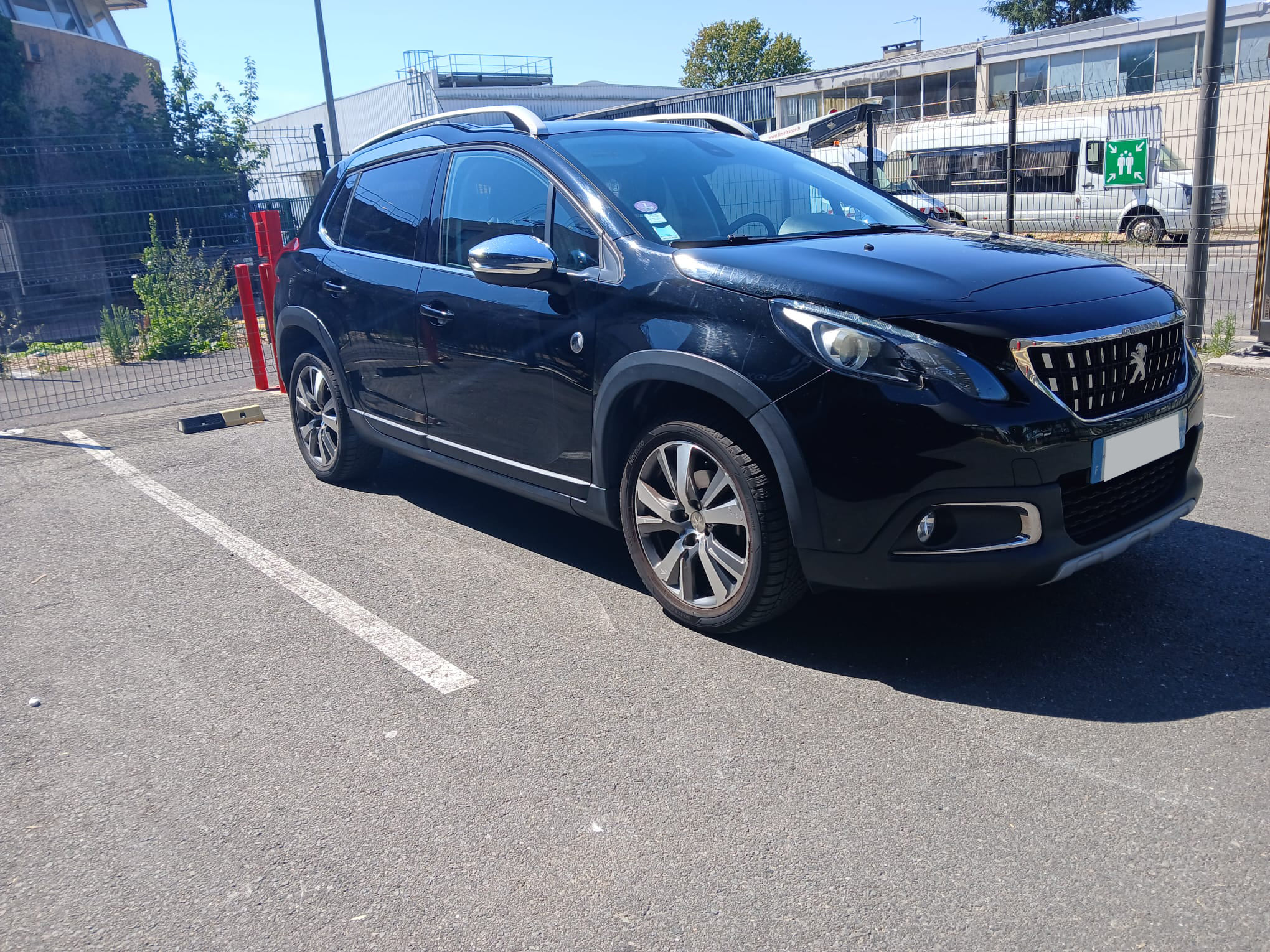 Peugeot 2008 avec Régulateur de vitesse