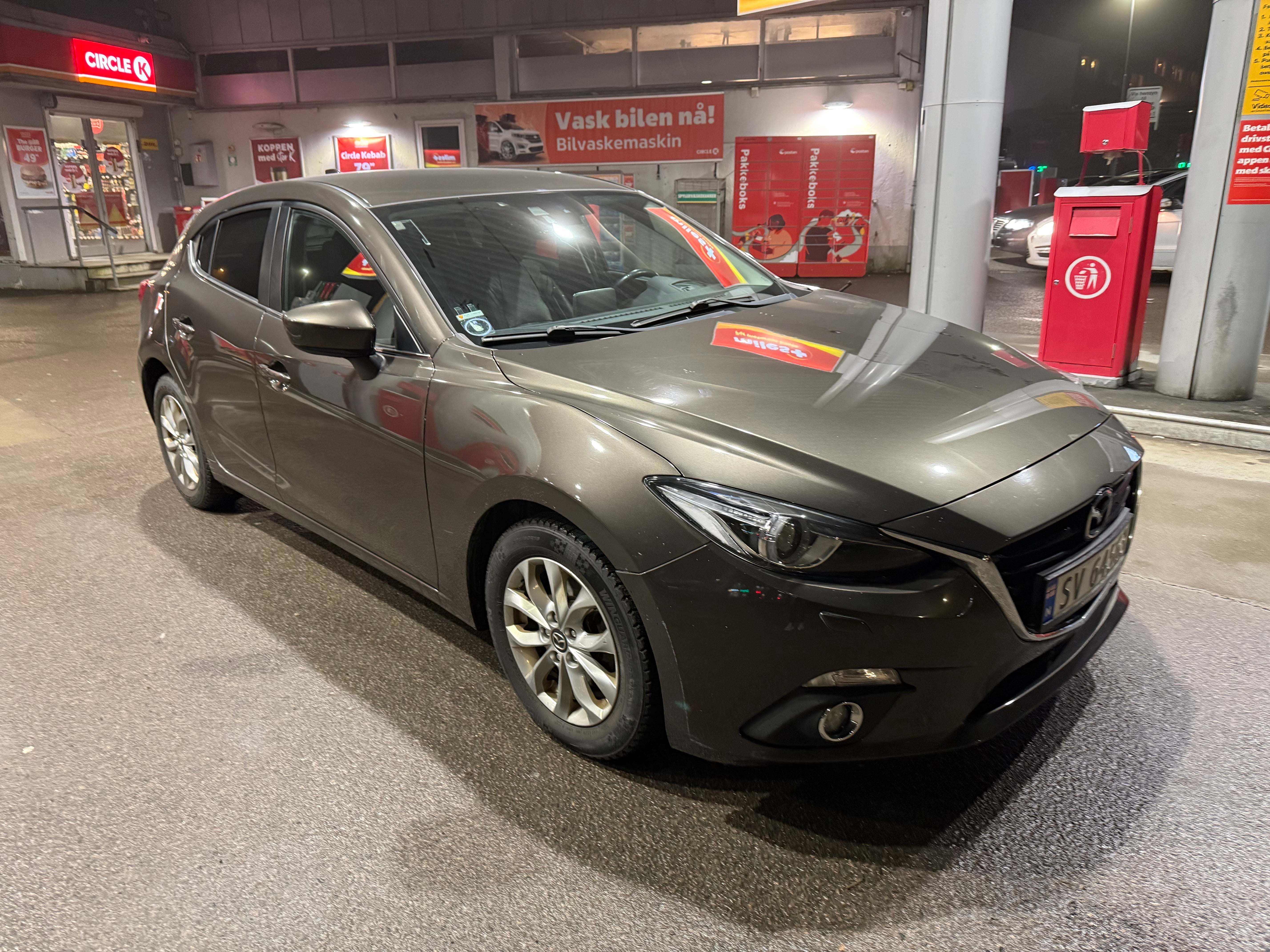 Mazda 3 2.2 med Aircondition