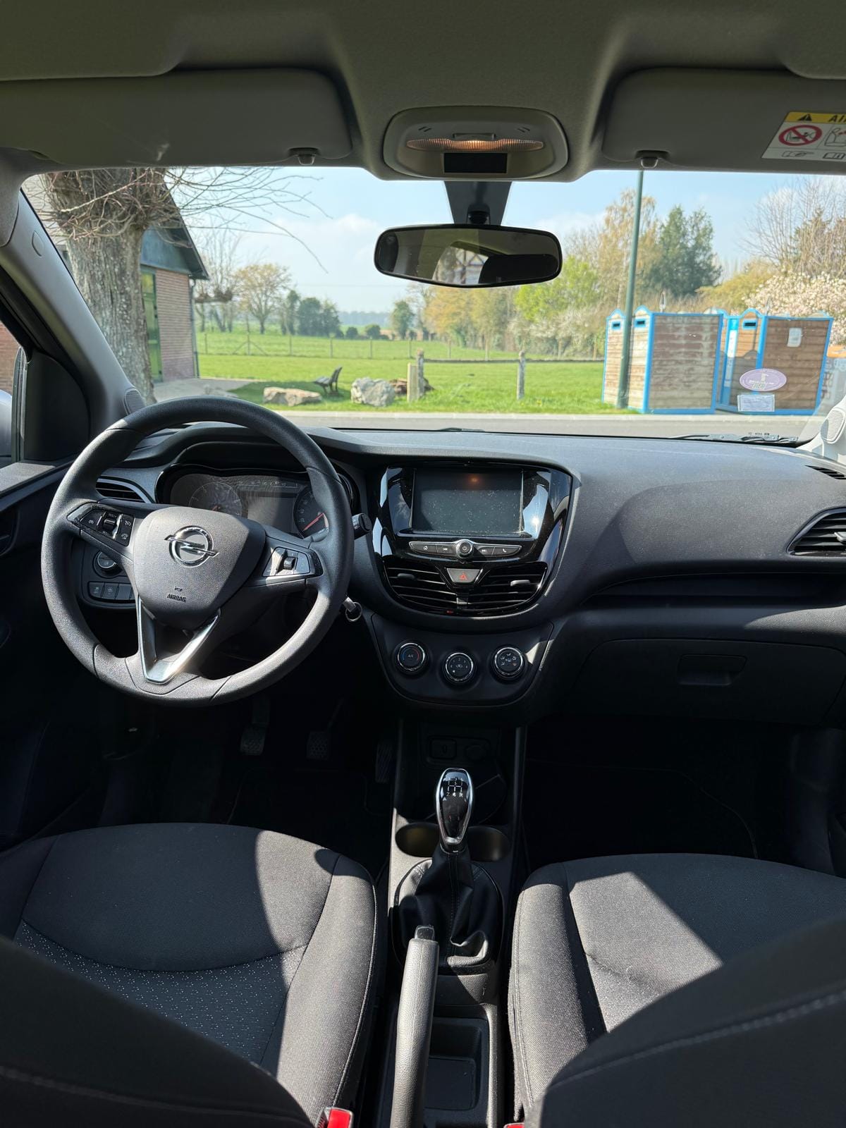 Opel Karl avec Audio Bluetooth