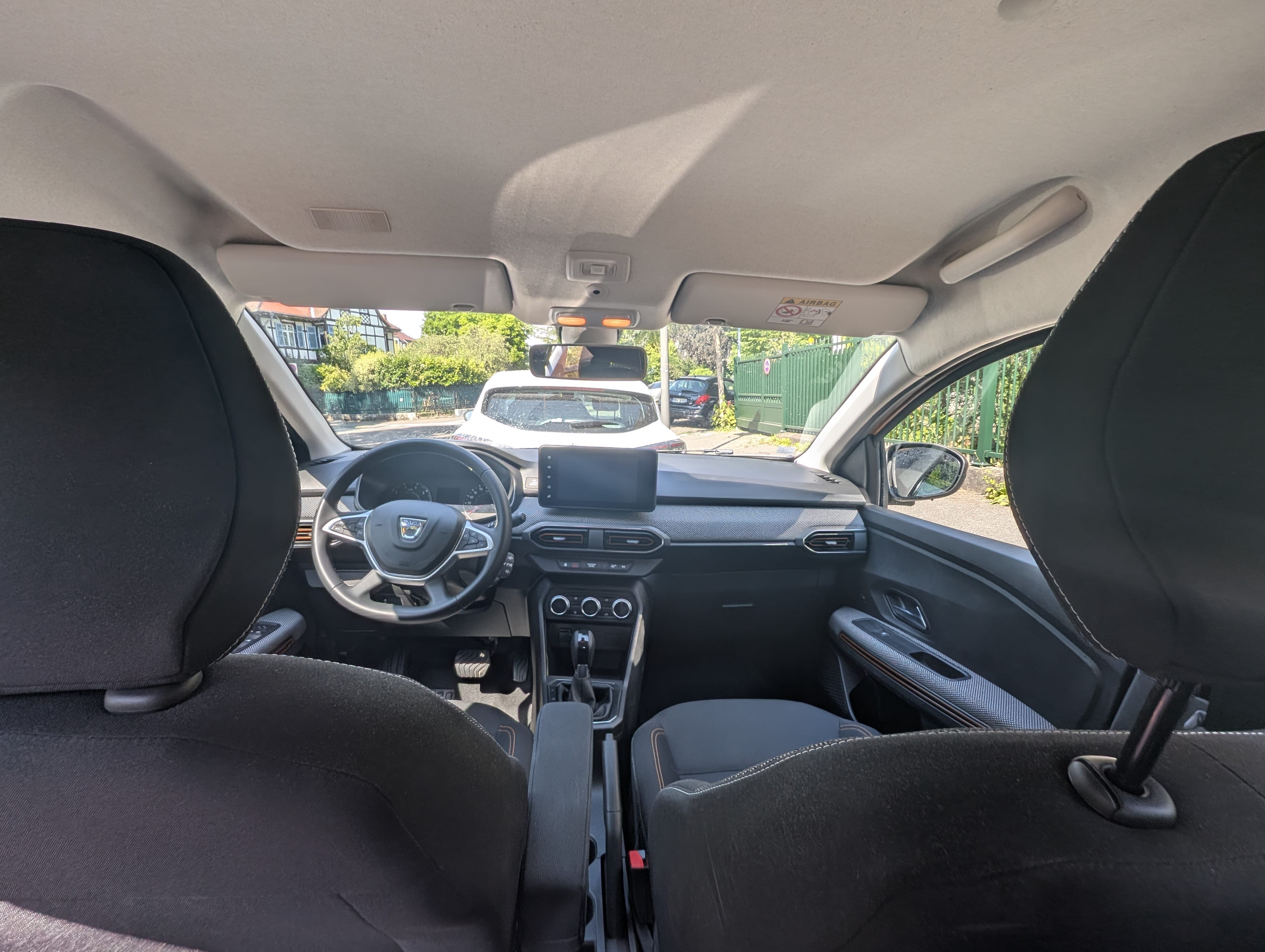 Dacia Sandero Stepway avec Régulateur de vitesse