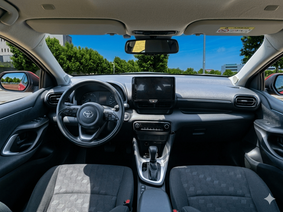 Toyota Yaris Híbrido con GPS