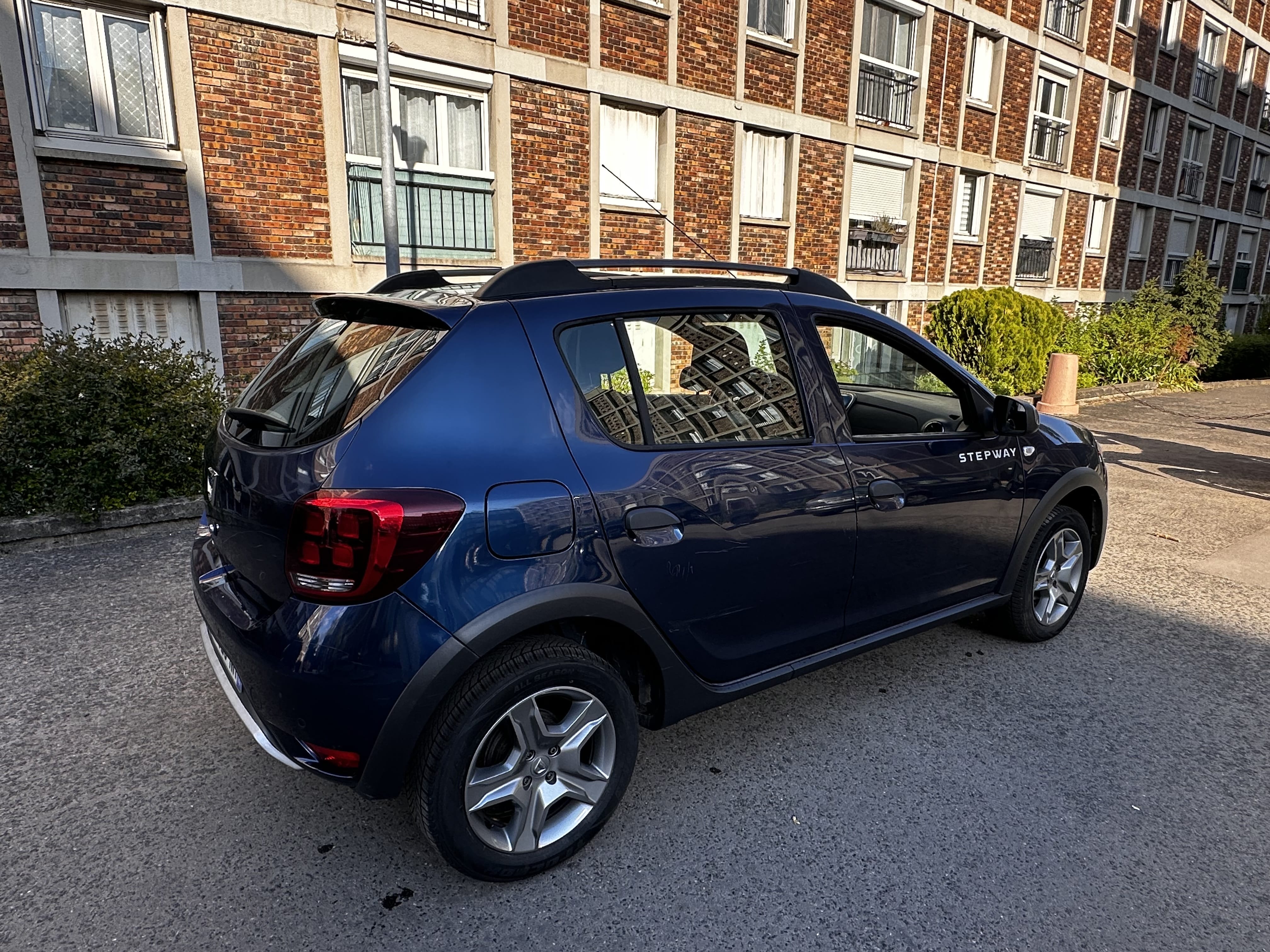 Dacia Sandero Stepway avec Apple CarPlay