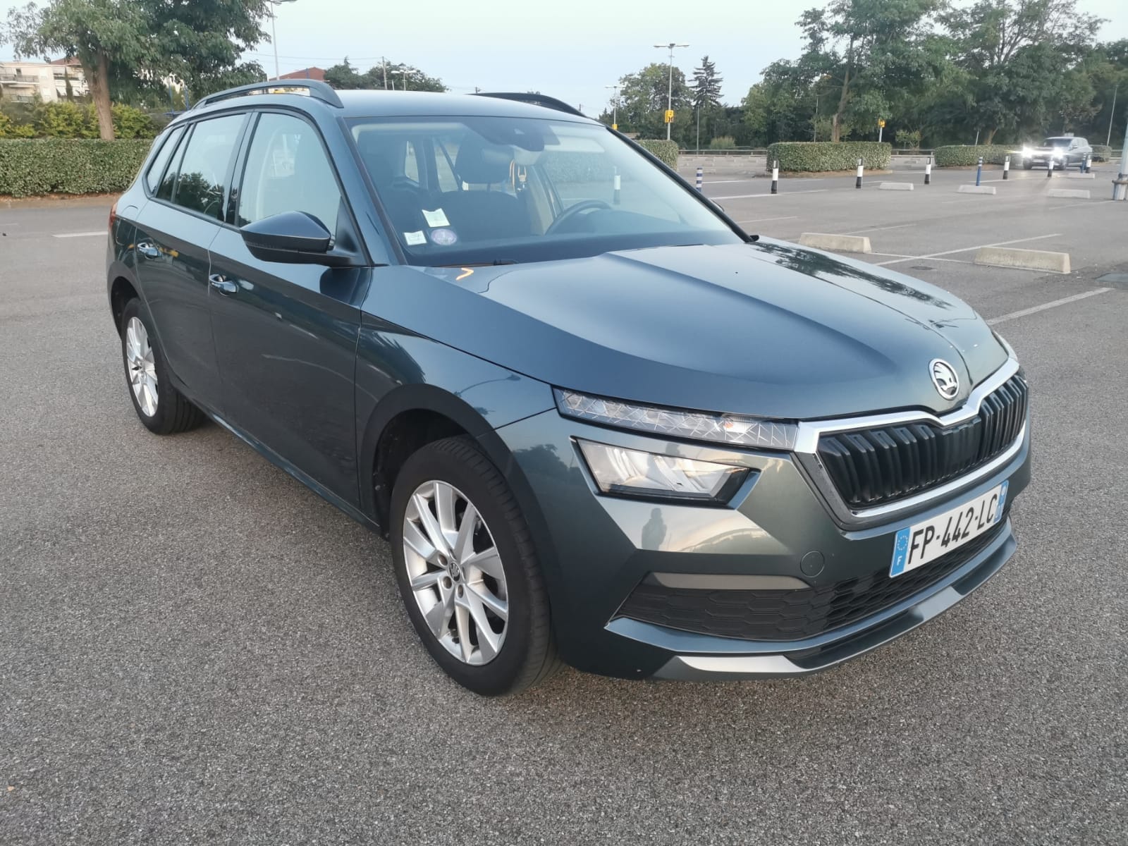 Skoda Kamiq avec Apple CarPlay