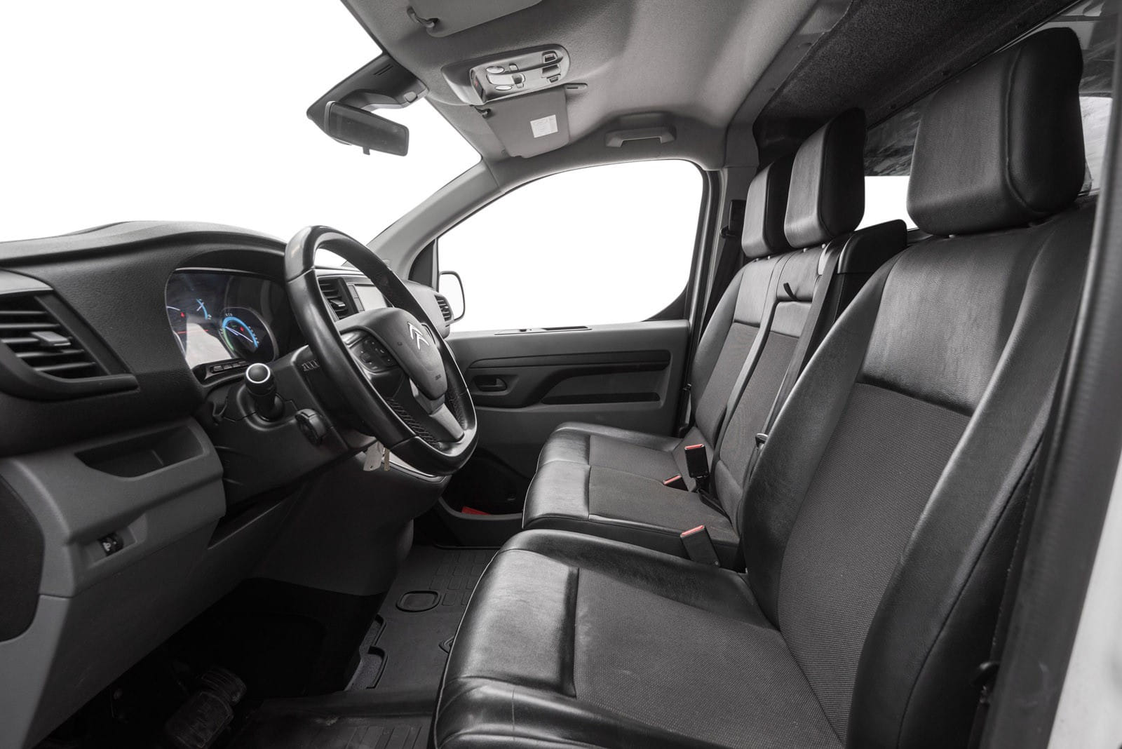 Citroen Ë-Jumpy con Control de velocidad