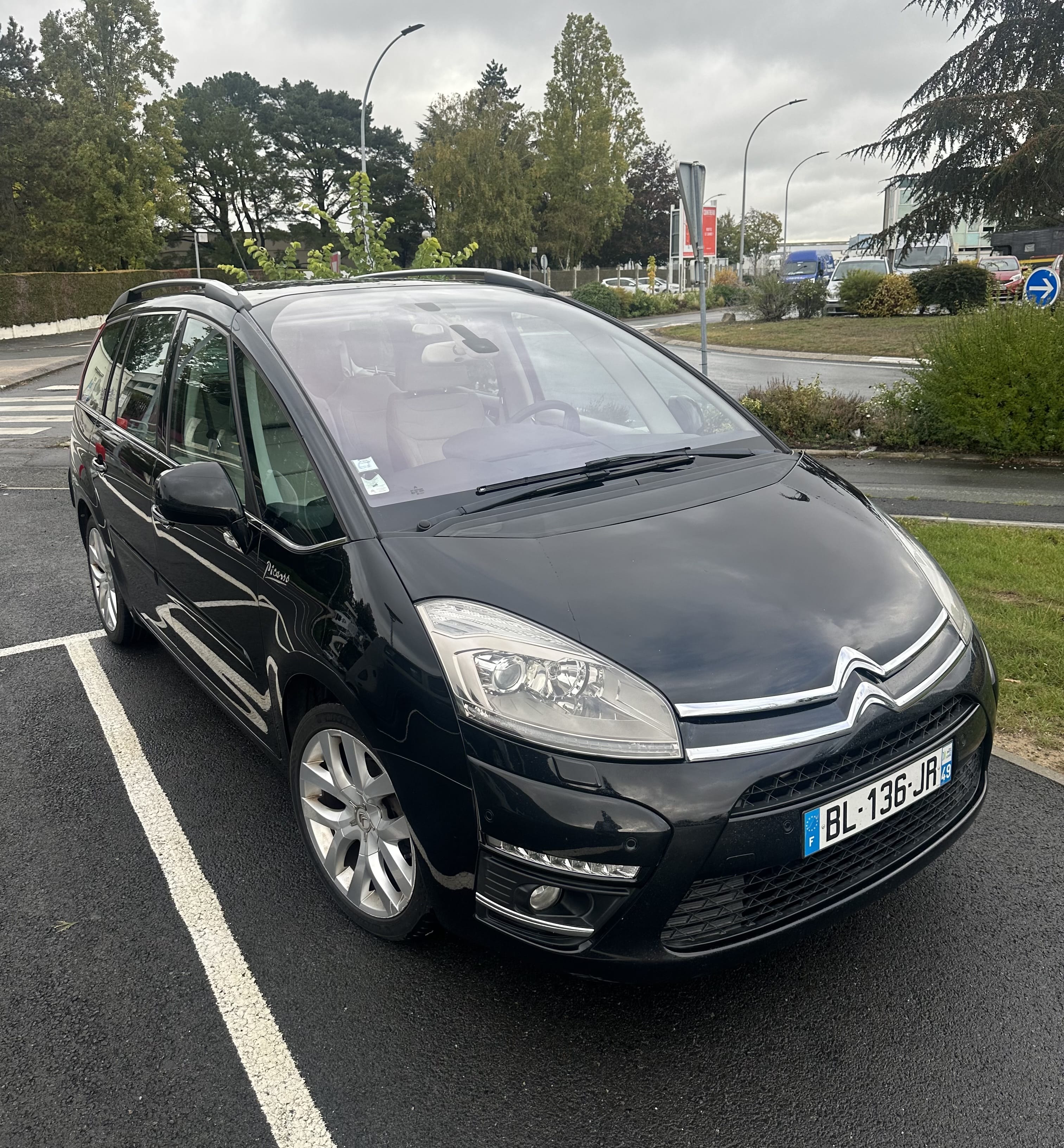 Citroen C4 Grand Picasso, 2011, Diesel, automatique, 7 places