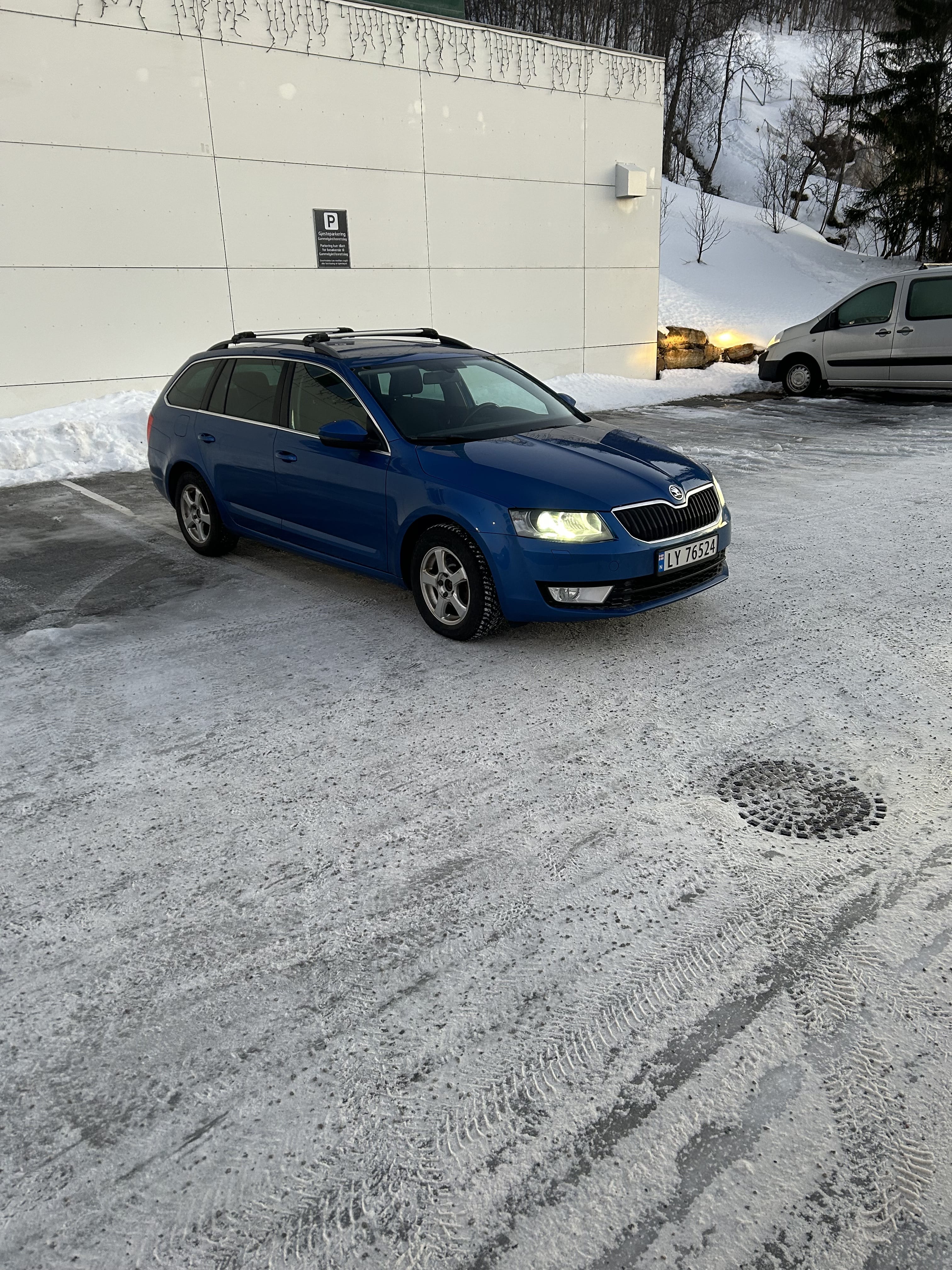 Skoda Octavia, 2014, Blyfri 95