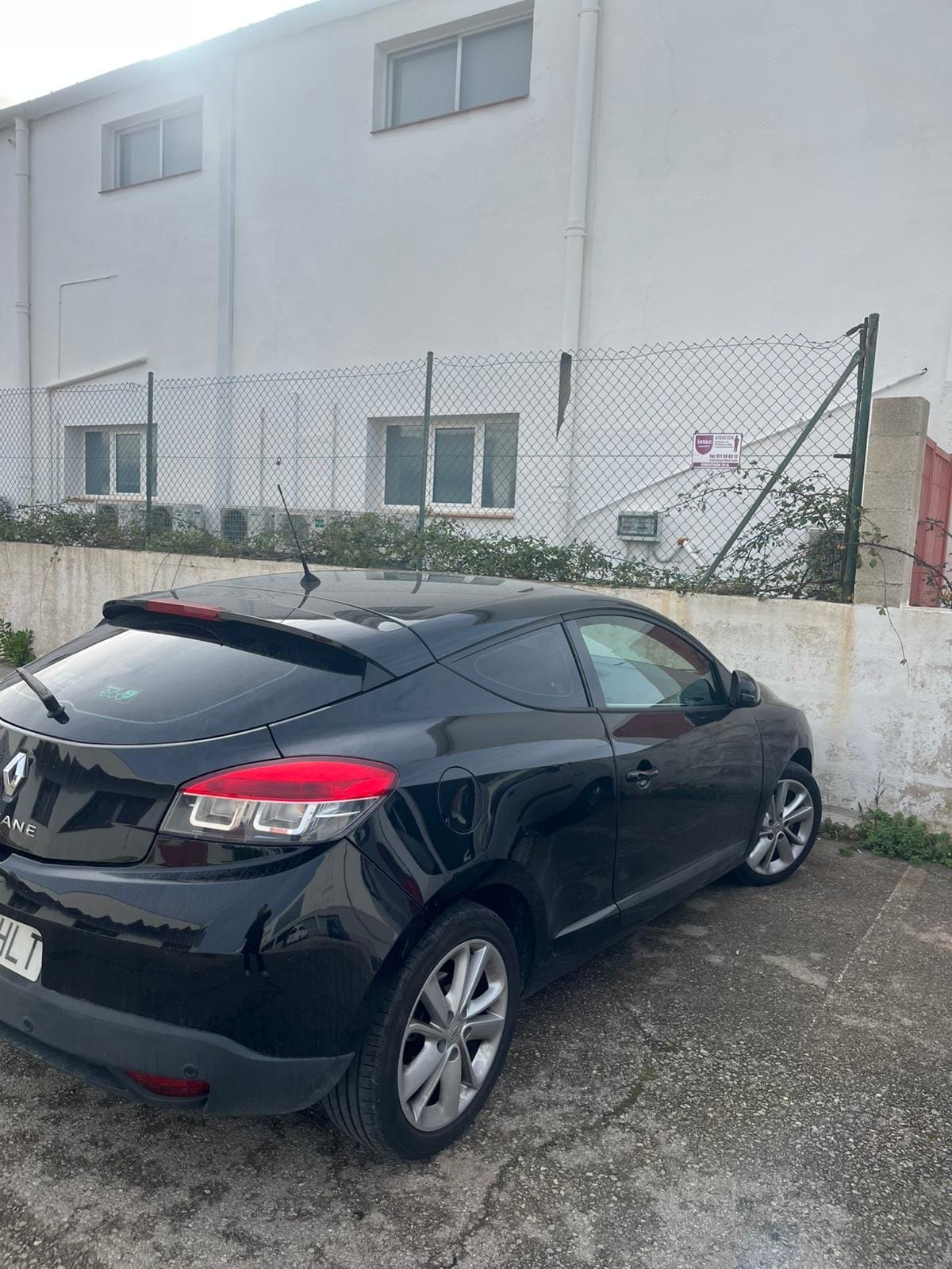 Renault Mégane Coupé con Aire acondicionado