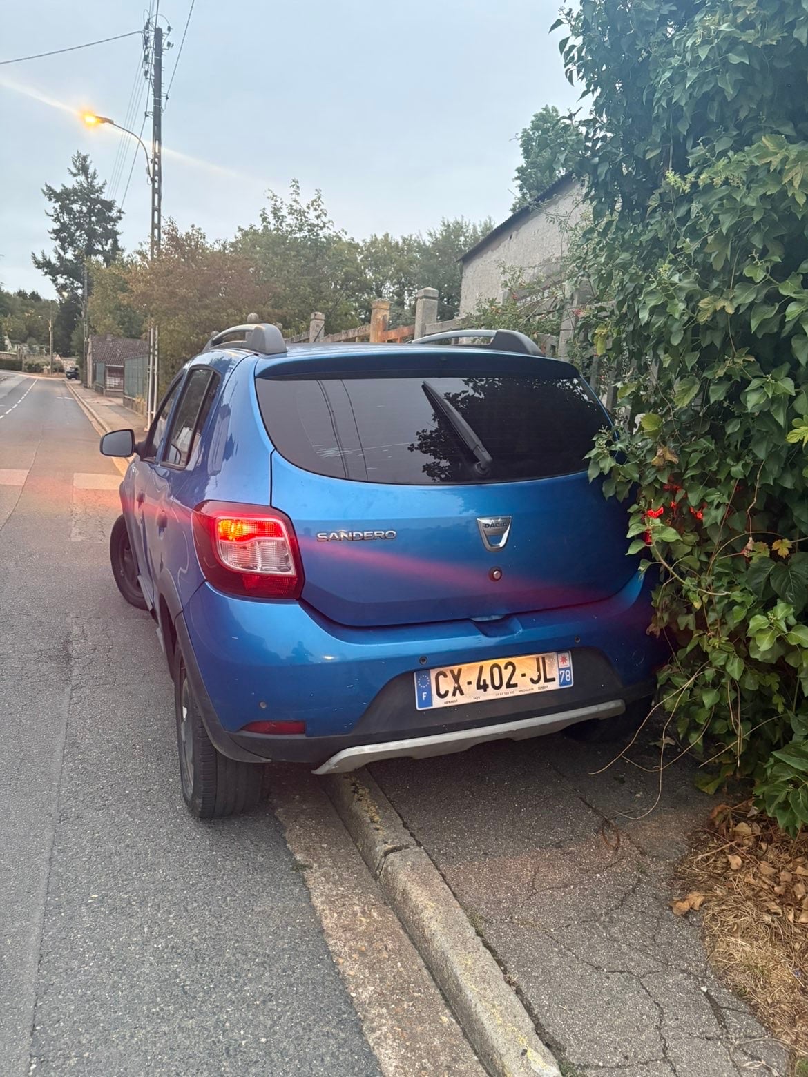 Dacia Sandero Stepway avec Caméra de recul