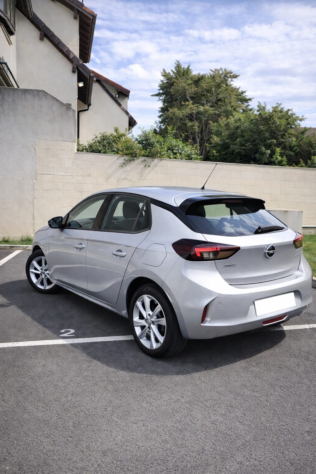 Opel Corsa avec GPS