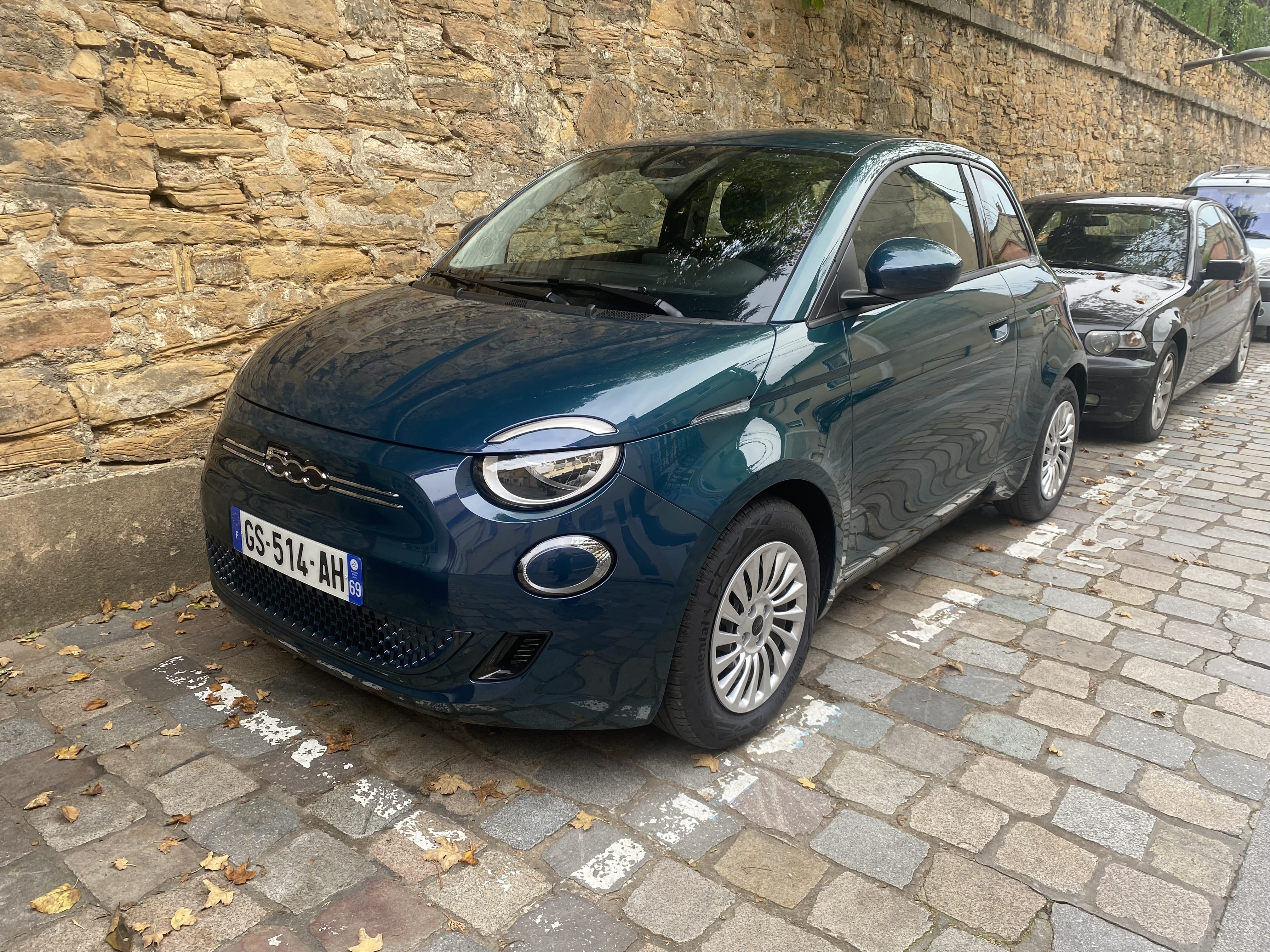 Fiat 500e, 2023, Électrique, automatique