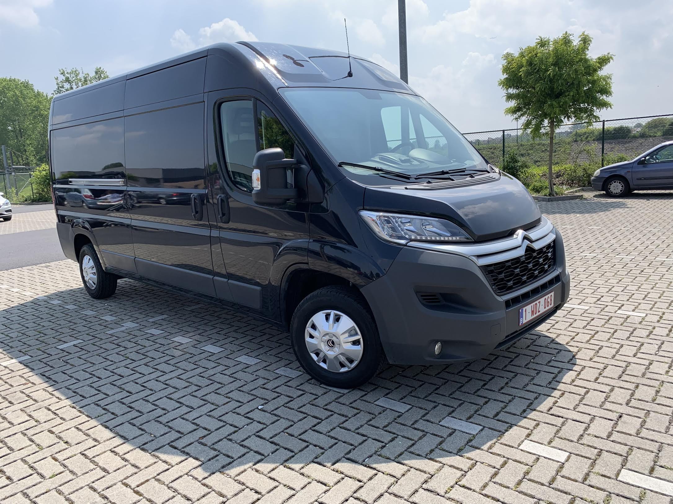 Citroen jumper 2017