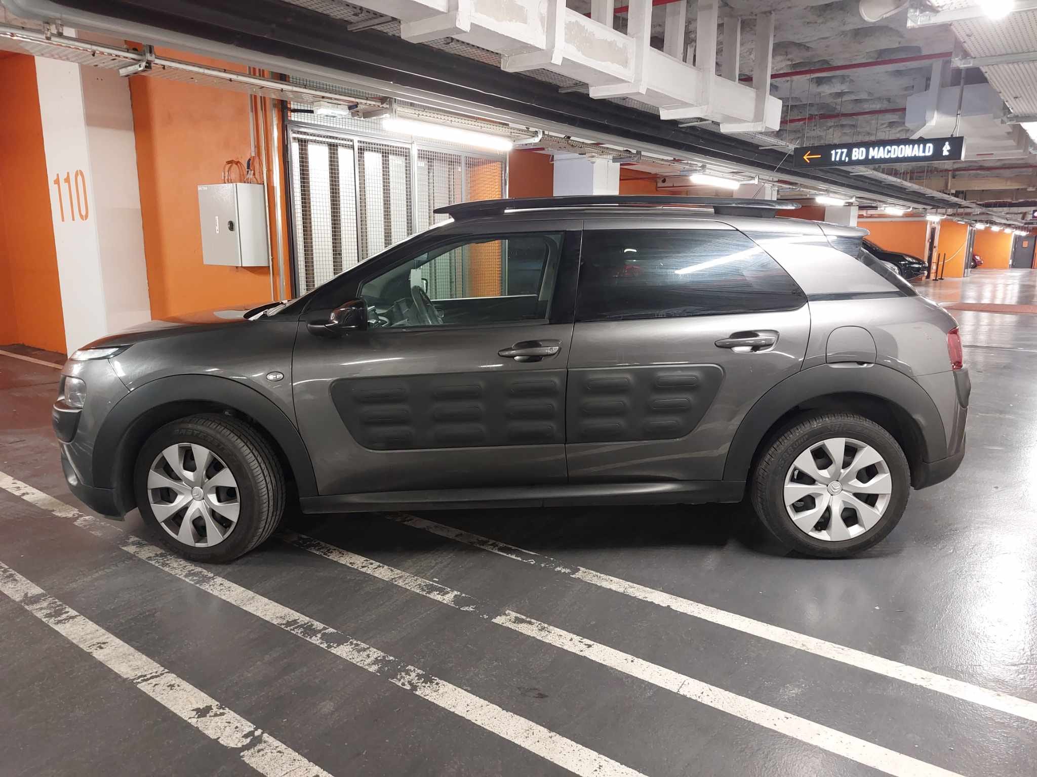 Citroen C4 Cactus avec Climatisation