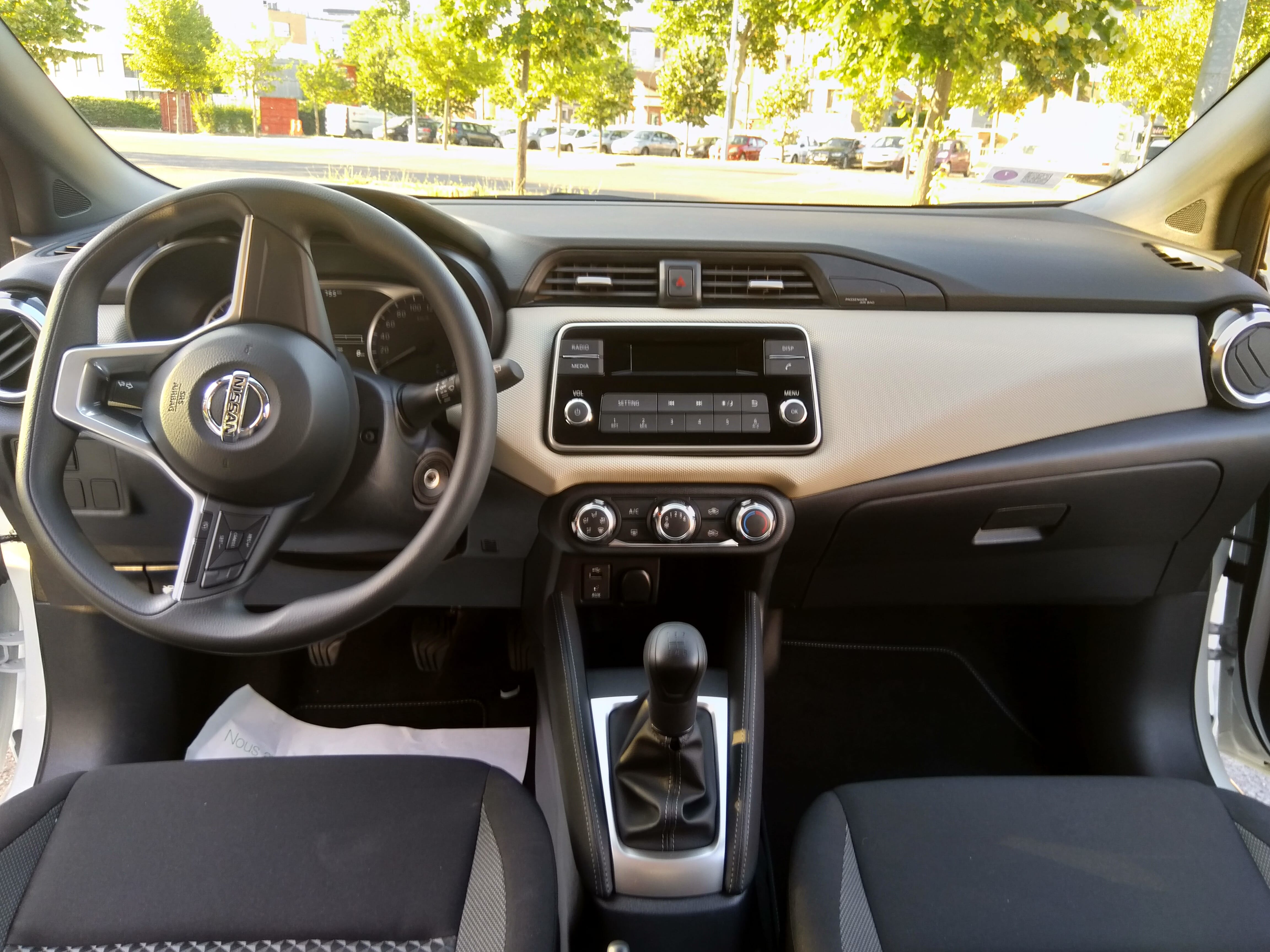 Nissan Micra - Visia pack IG 71 avec Entrée audio / iPod