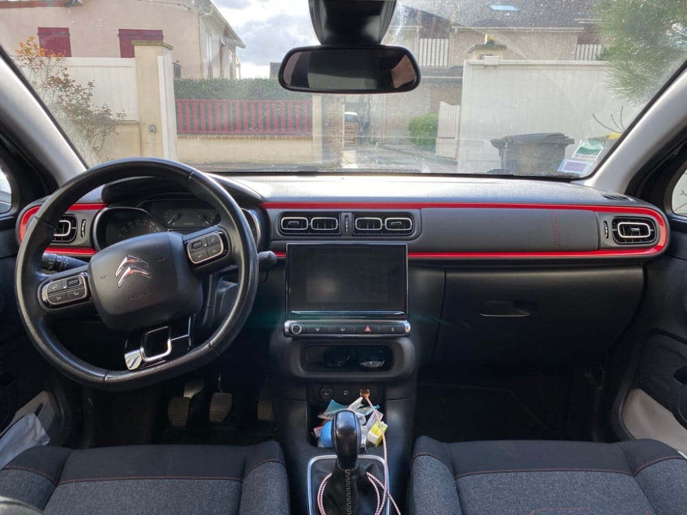Citroen C3 avec GPS