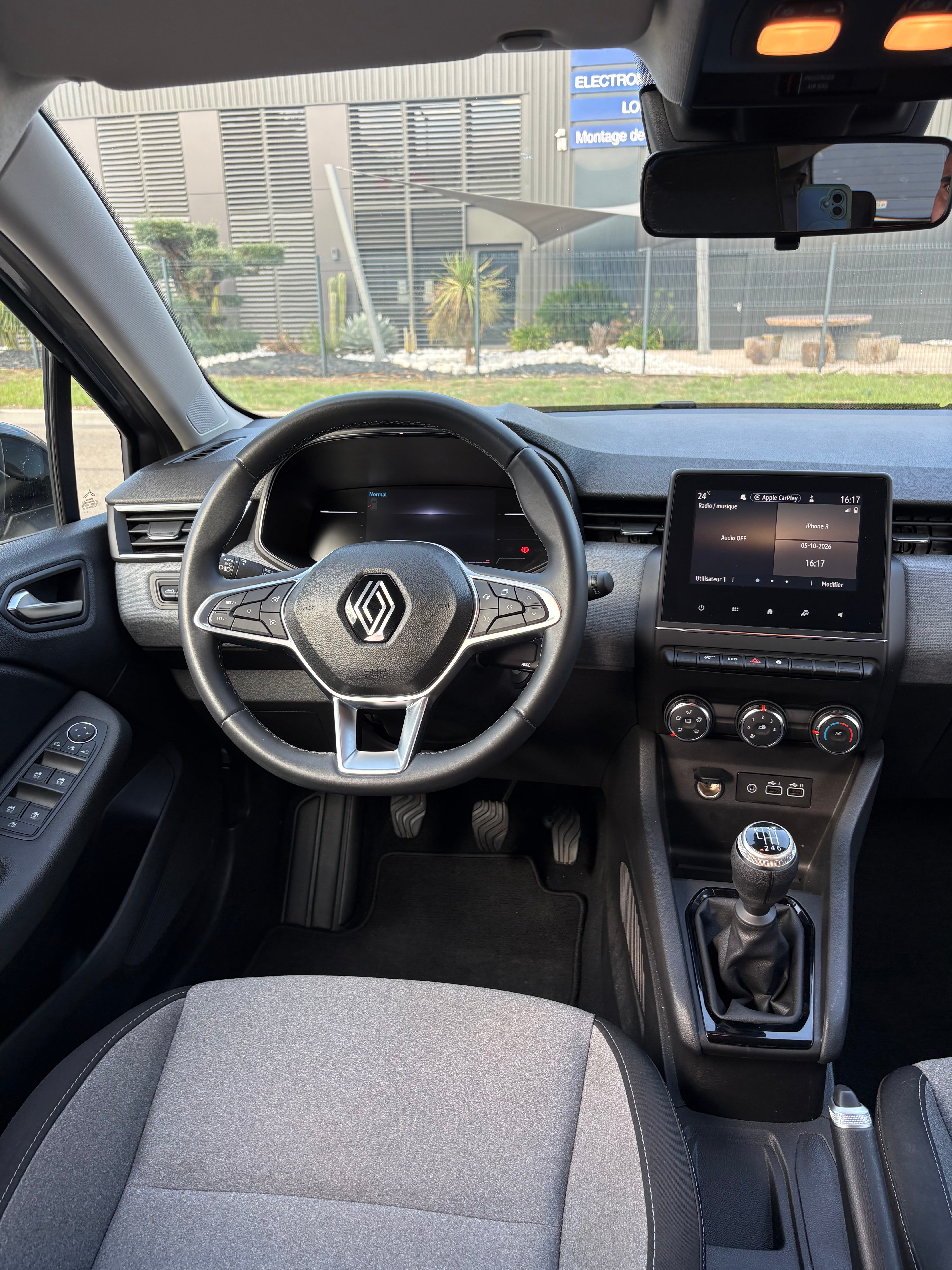 Renault Clio avec Régulateur de vitesse