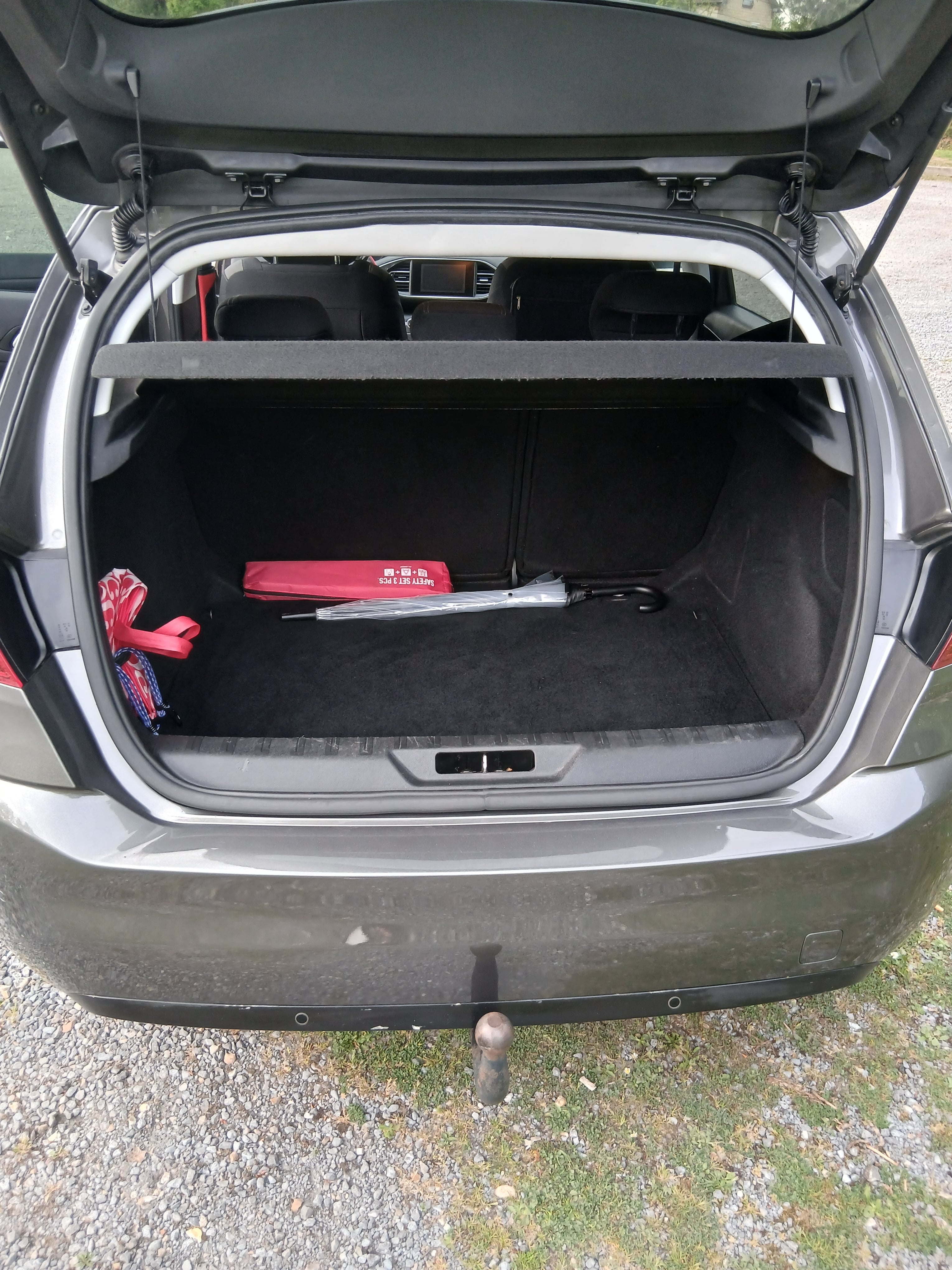 Peugeot 308 avec Android Auto