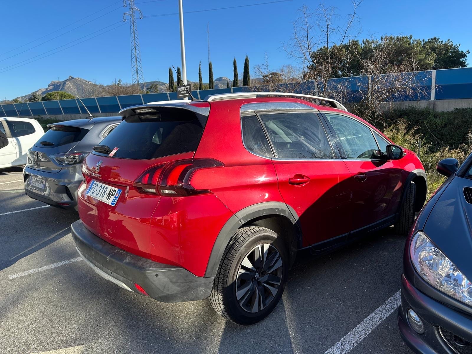 Peugeot 2008 avec Régulateur de vitesse