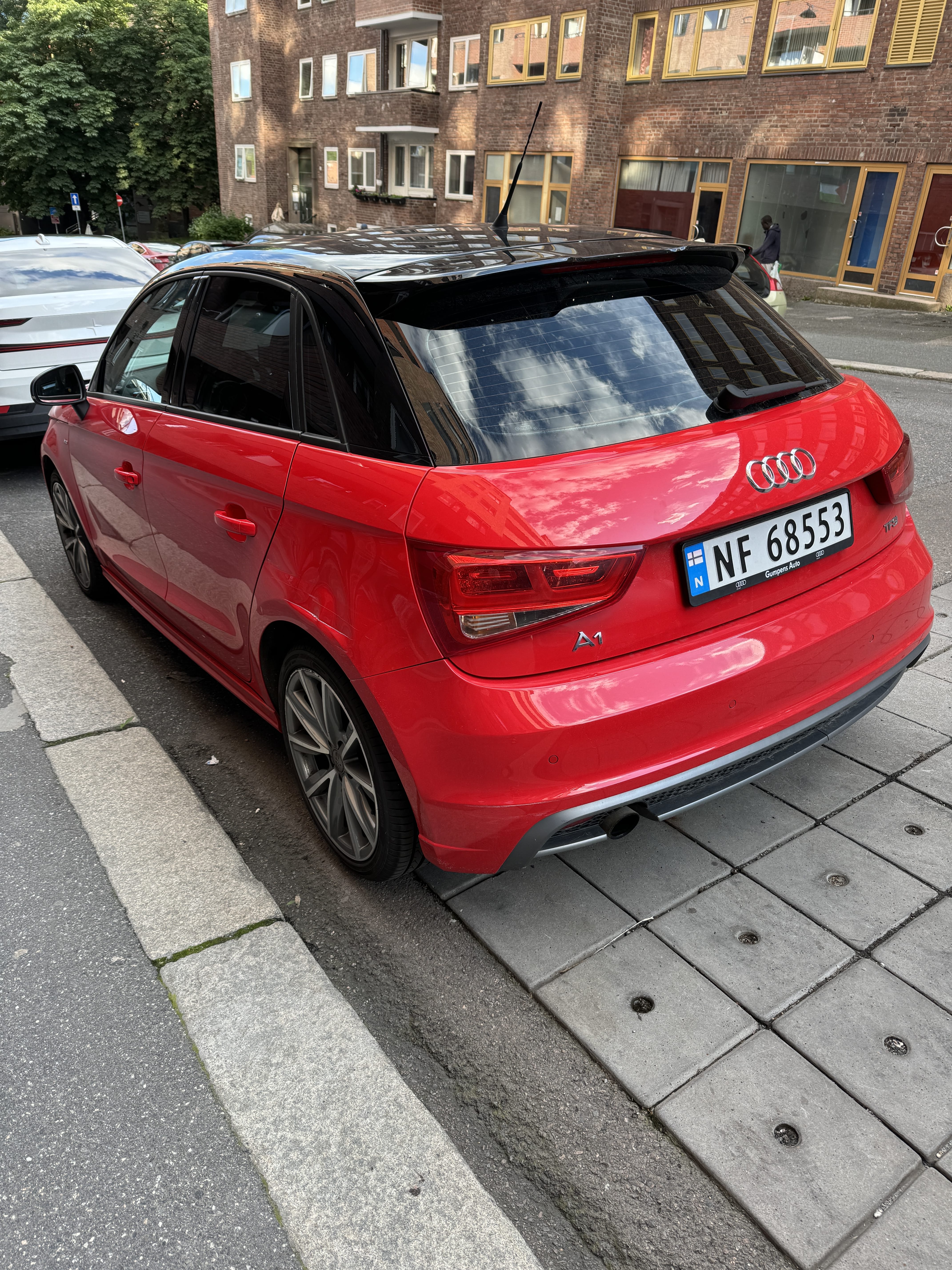 Audi A1 Sportback med Cruisekontroll