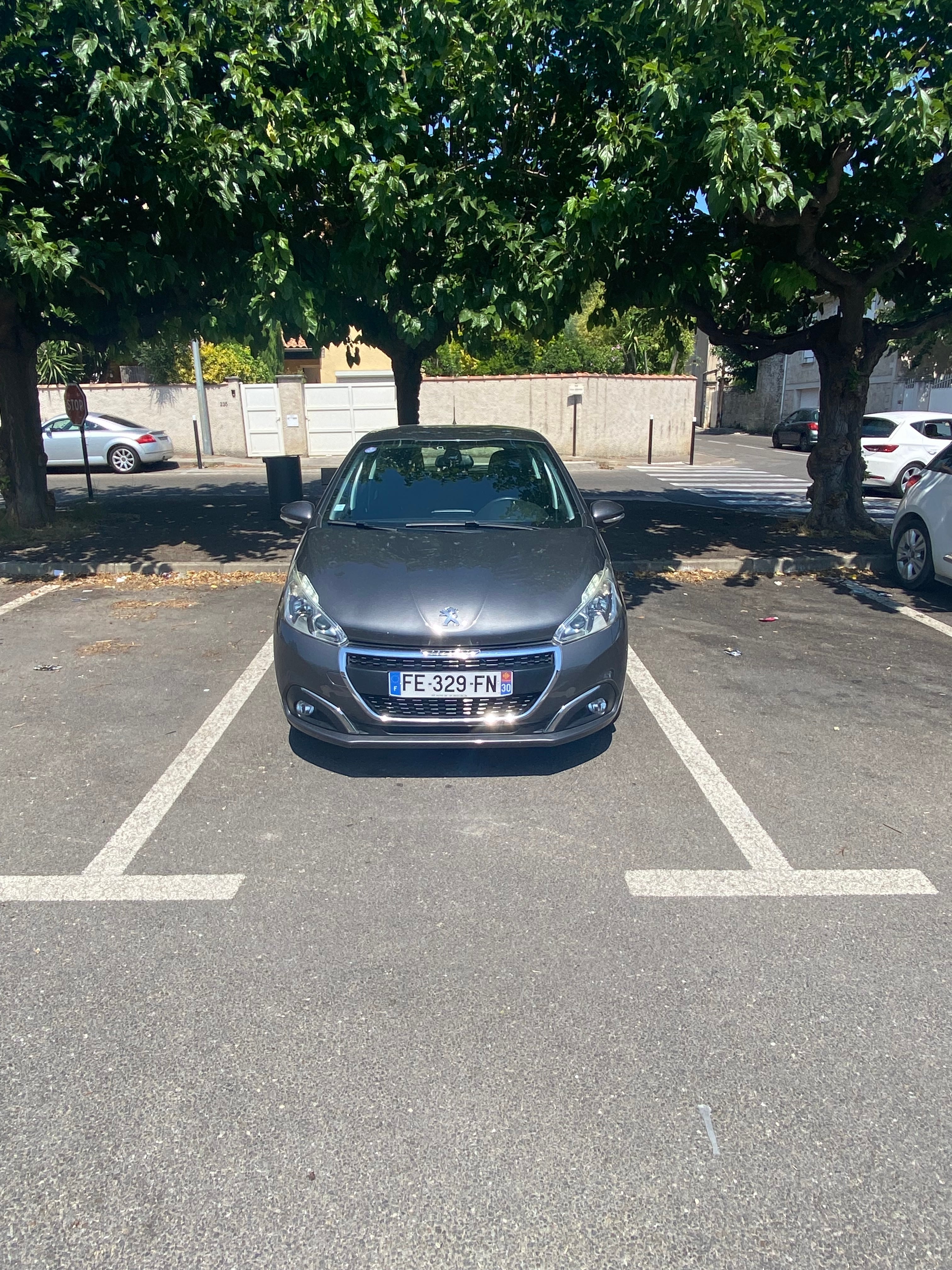 Peugeot 208 avec Caméra de recul