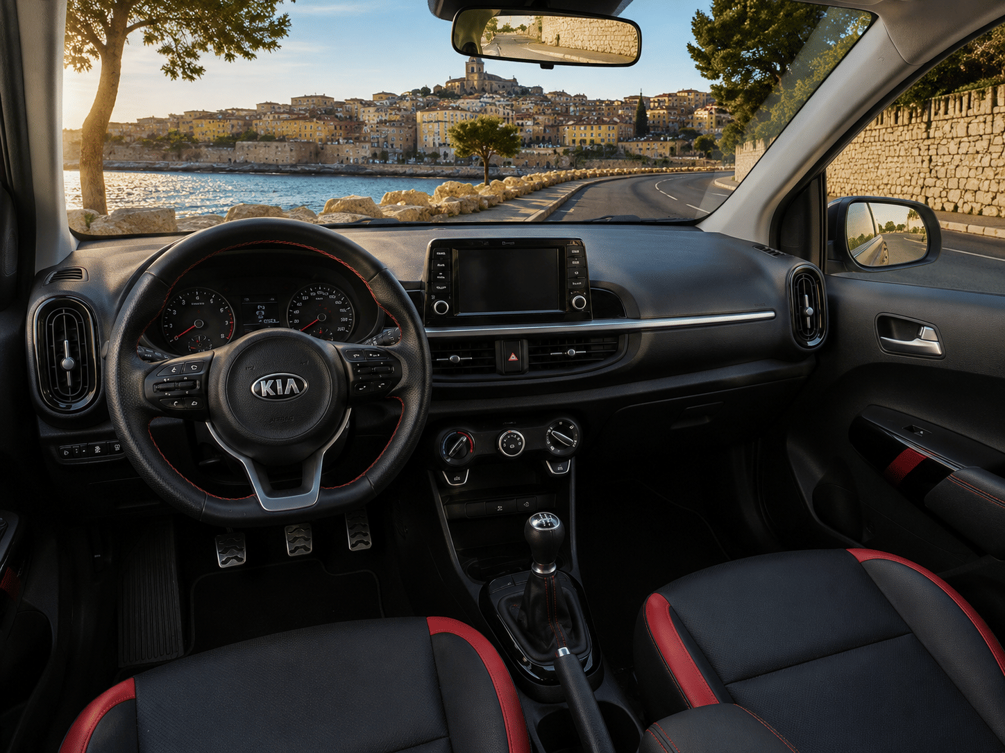 Kia Picanto avec GPS