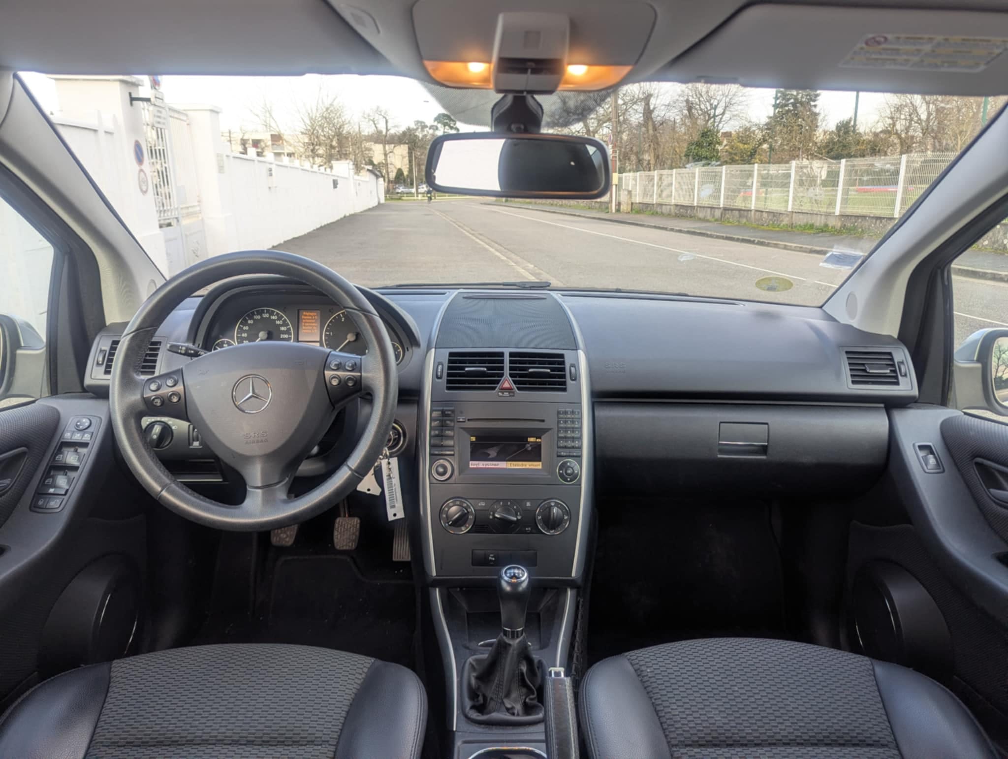 Mercedes-Benz Classe A avec GPS