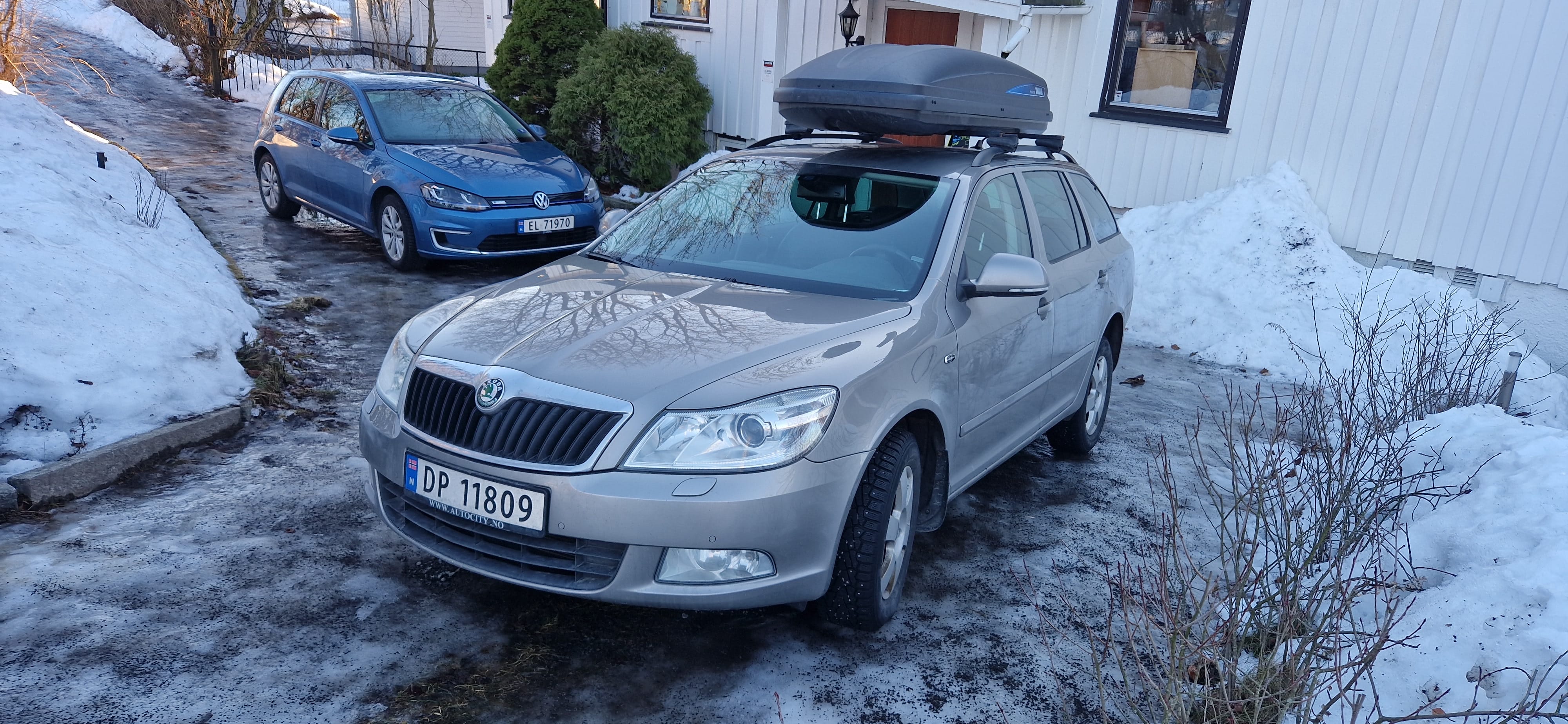 Skoda Octavia 2.0 HDI, 2012, Diesel, automatisk