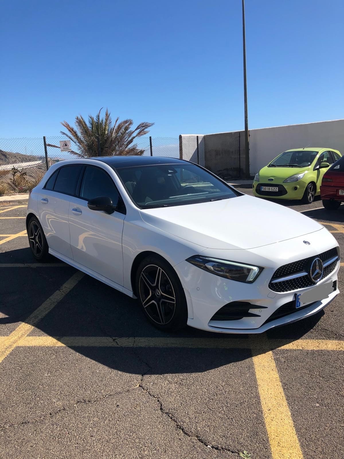 Mercedes-Benz Clase A 220 con Aire acondicionado