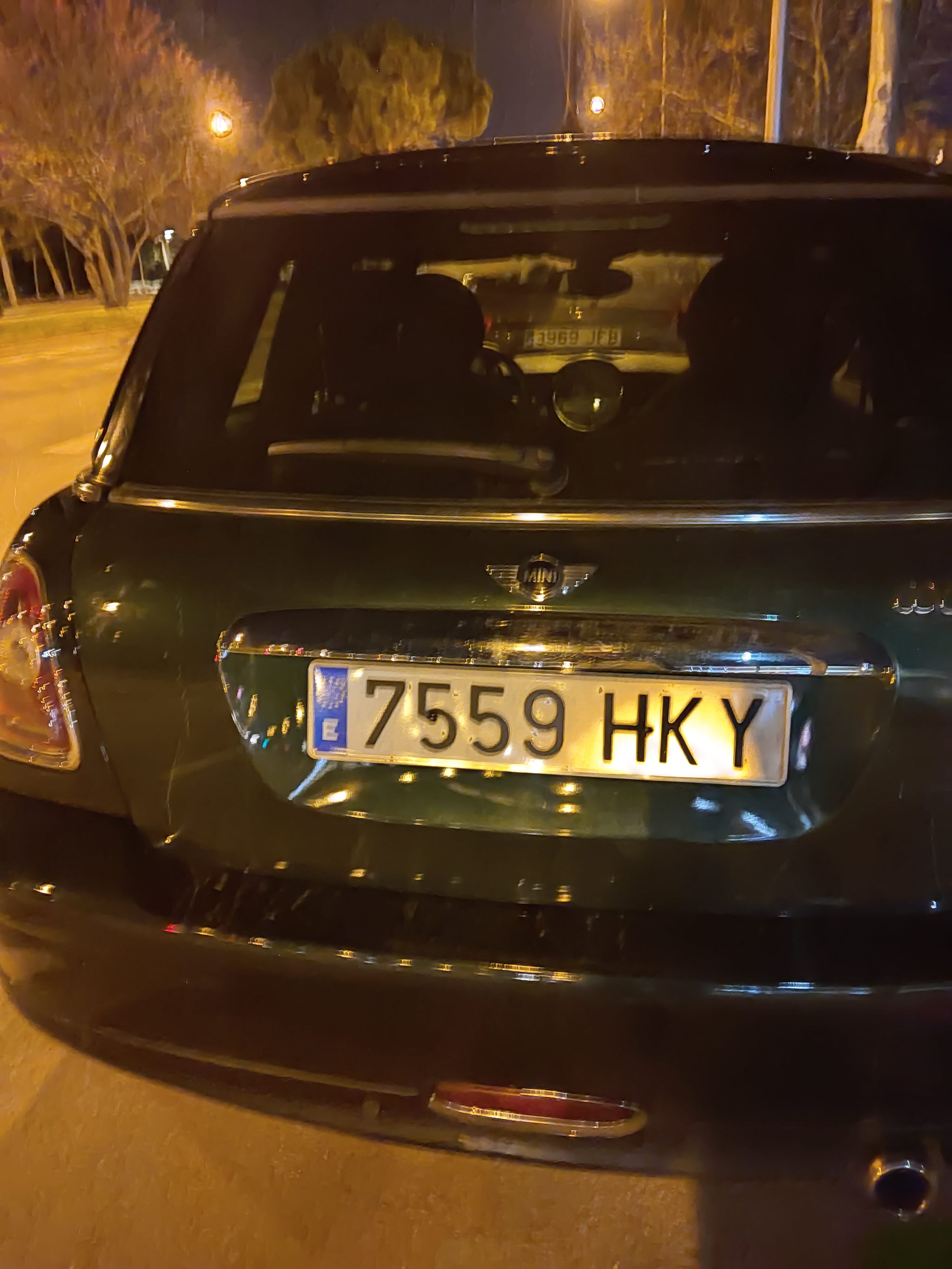 Mini Cooper 3 Puertas con Aire acondicionado