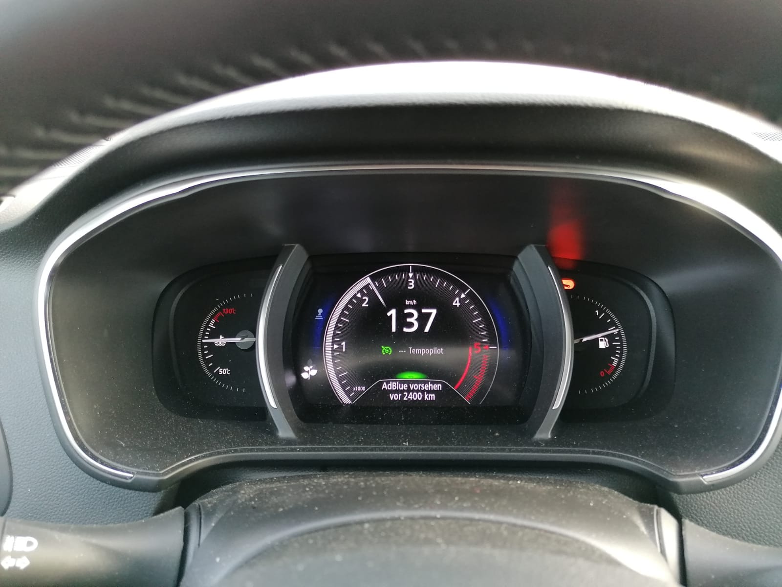 Skoda Kodiaq mit Navigationsgerät