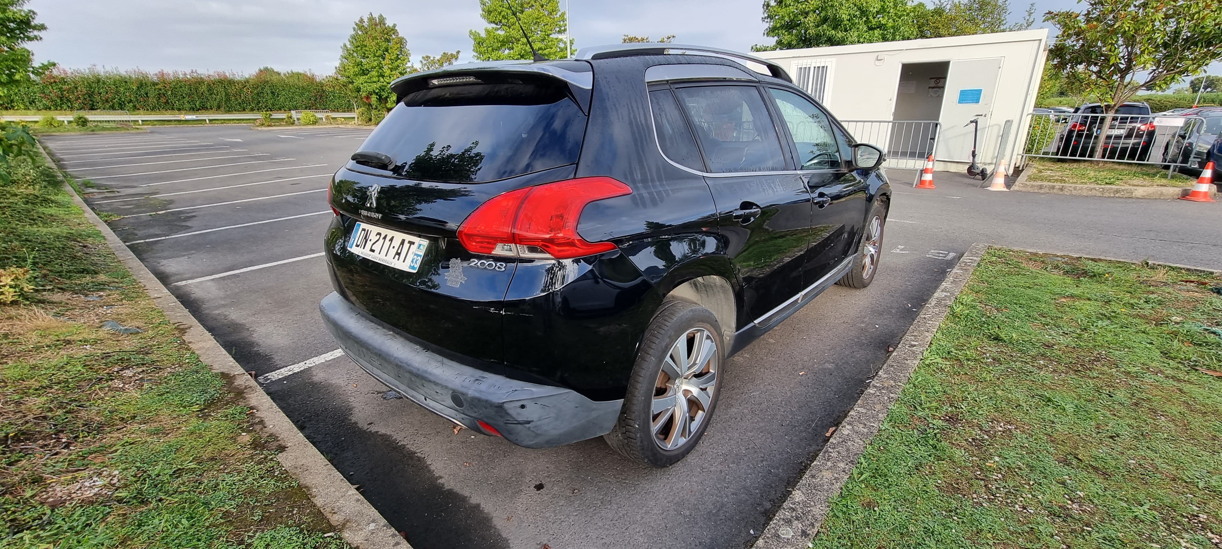 Peugeot 2008 avec Régulateur de vitesse