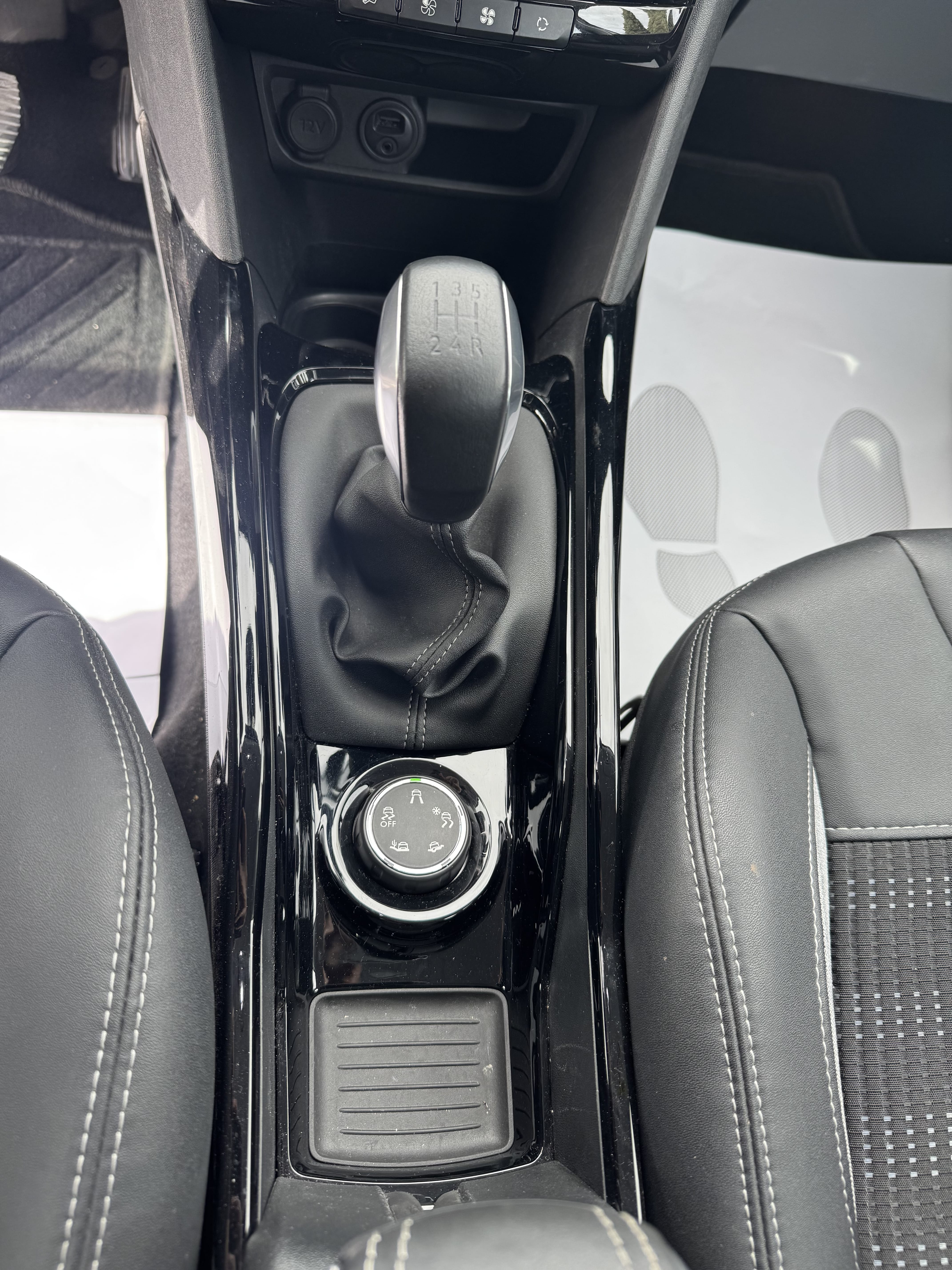 Peugeot 2008 con Neumáticos de invierno