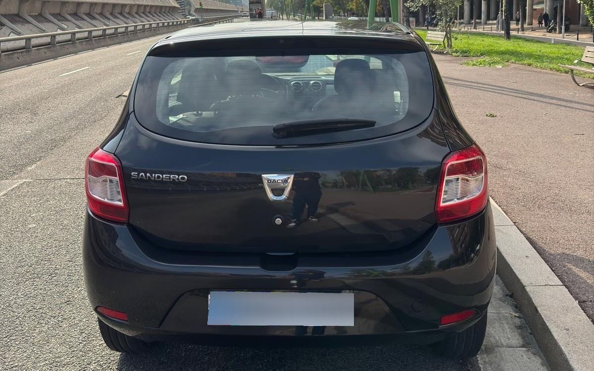 Dacia Sandero mit Bluetooth-Audio