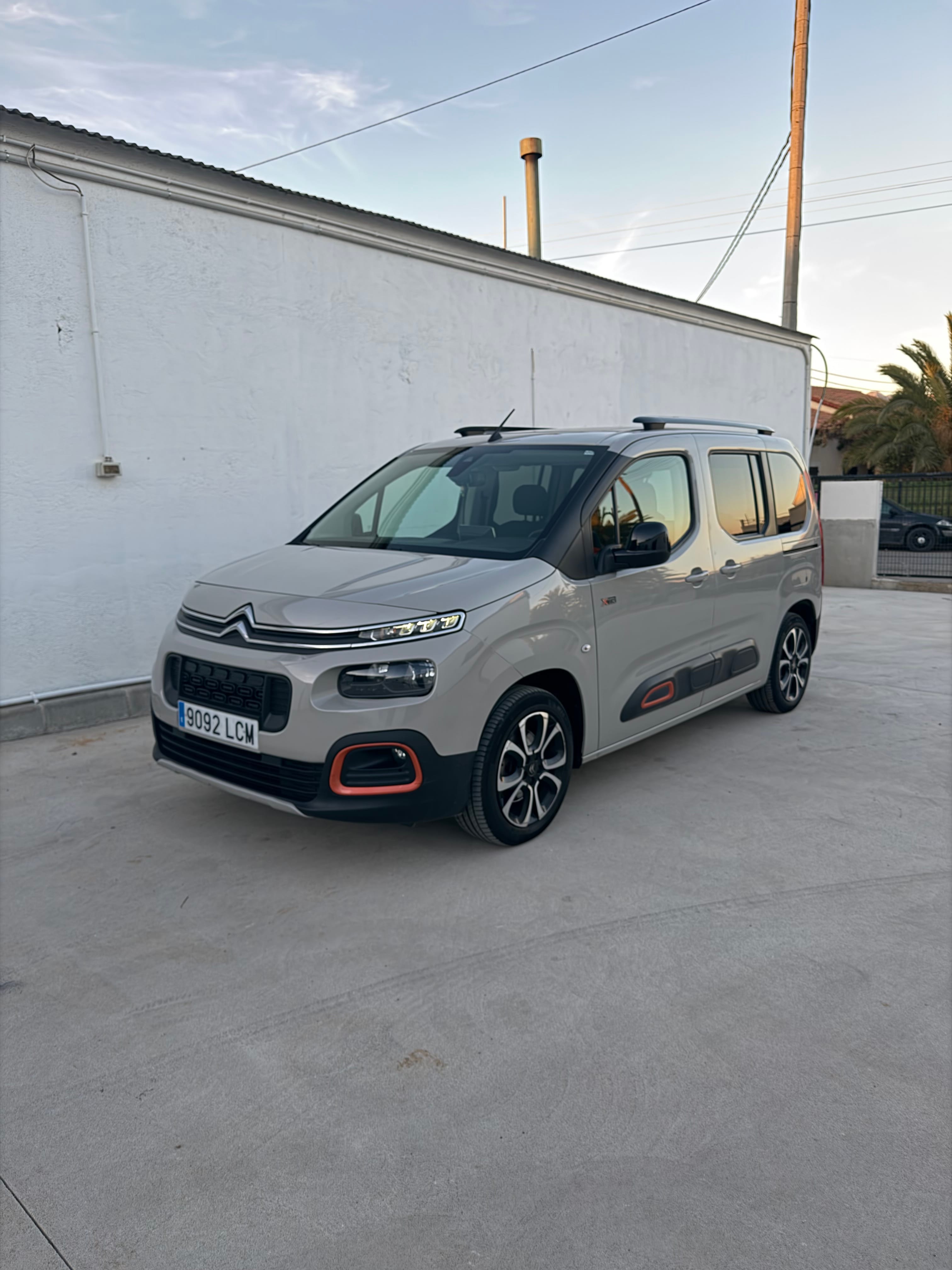 Citroen Berlingo Multispace, 2019, Diesel, Automático