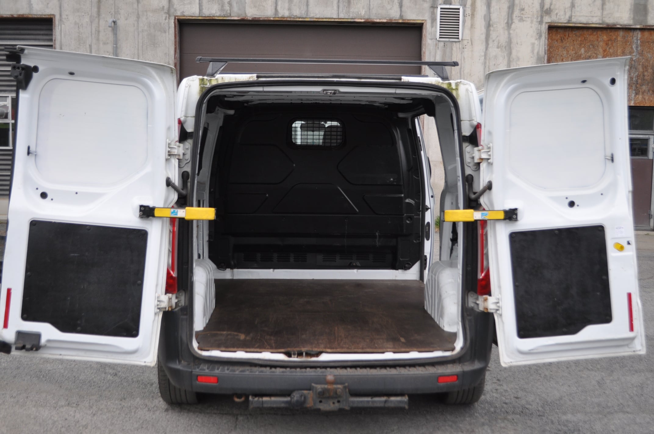 Ford Transit Custom Varebil 2.2