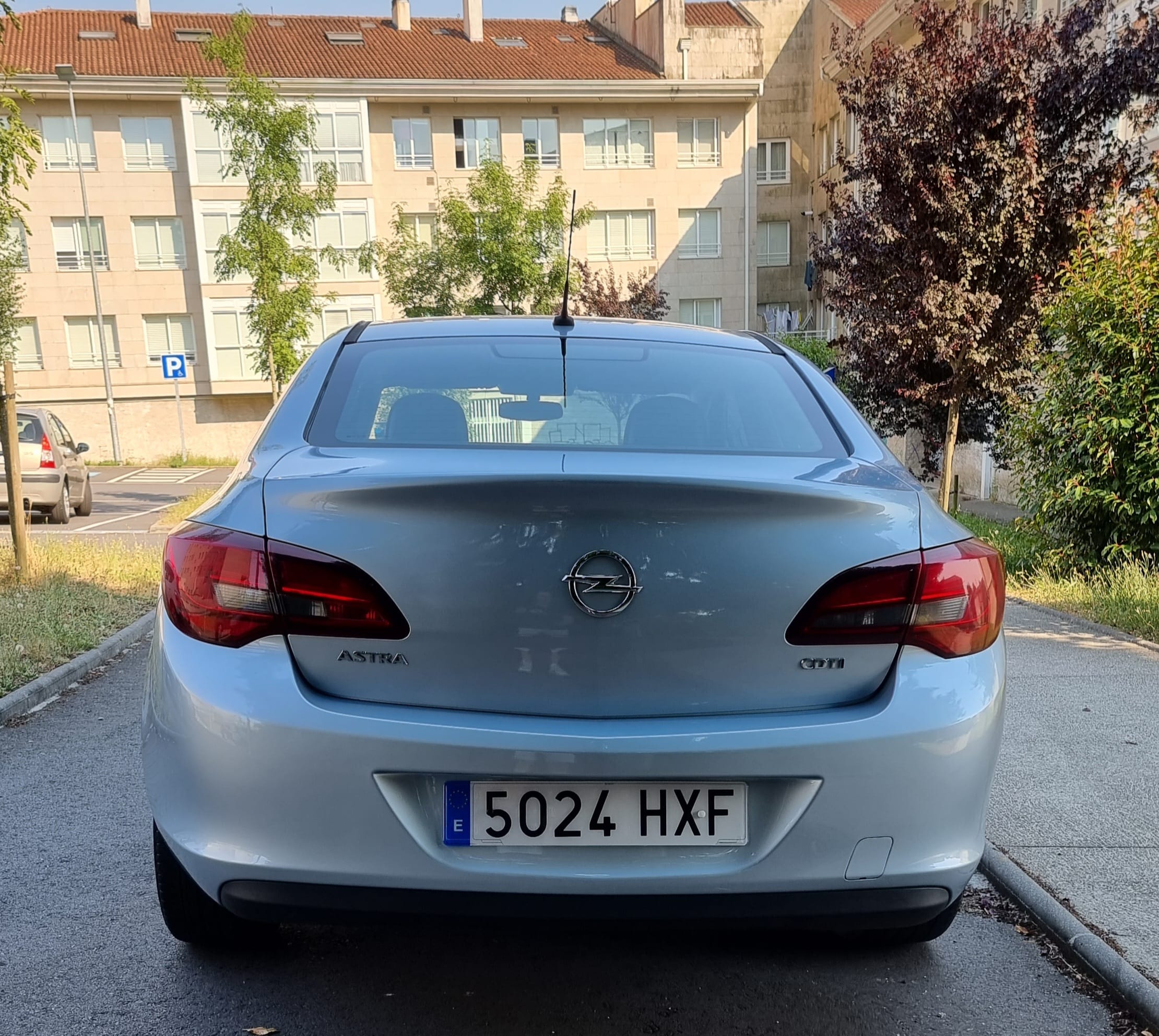 Opel Astra 1.7 con Control de velocidad
