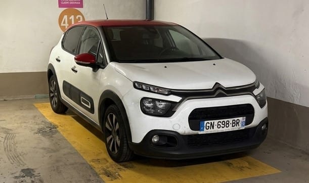 Citroen C3 avec Climatisation