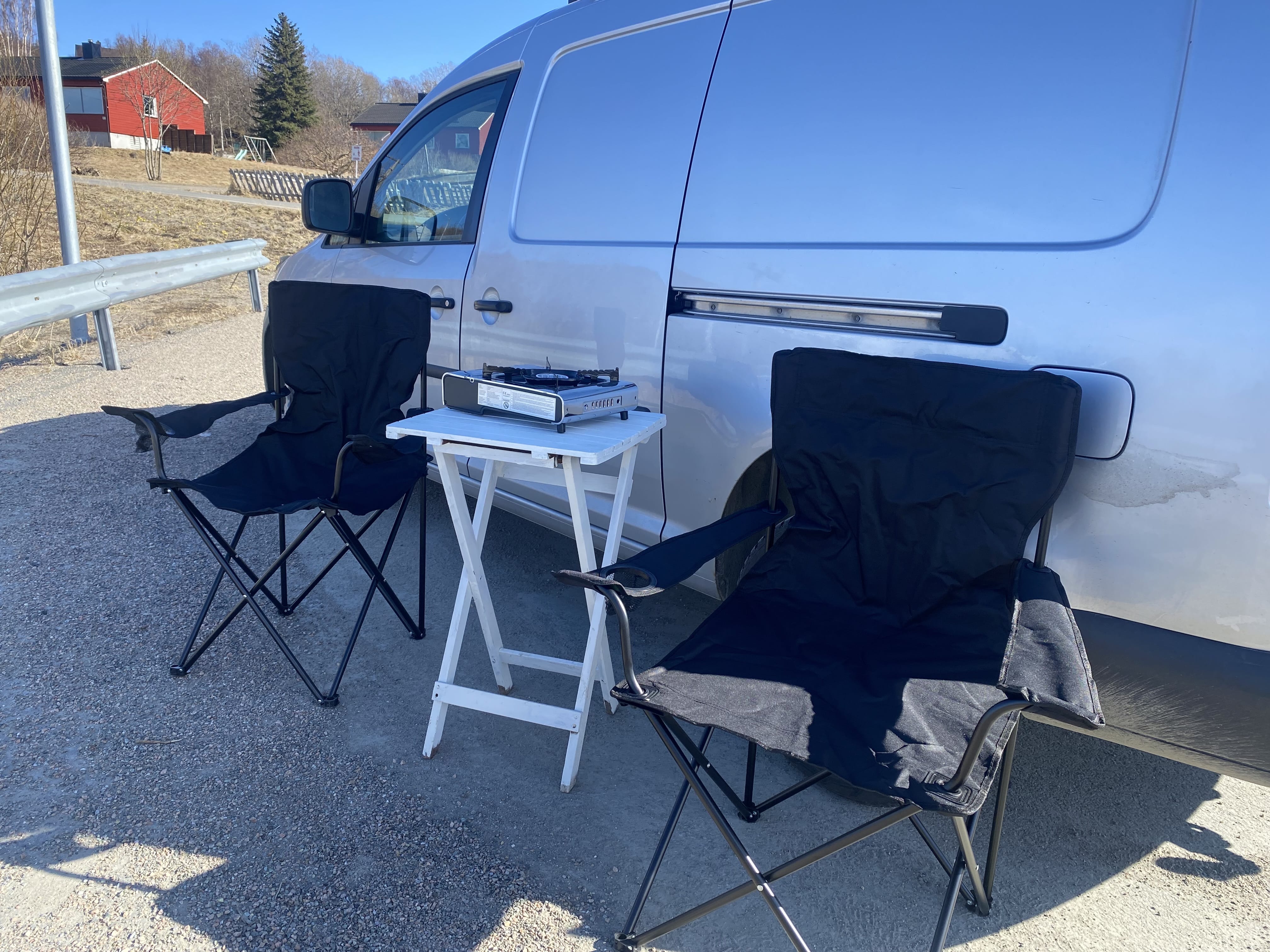 Volkswagen Caddy Maxi Campervan med USB ladeuttak