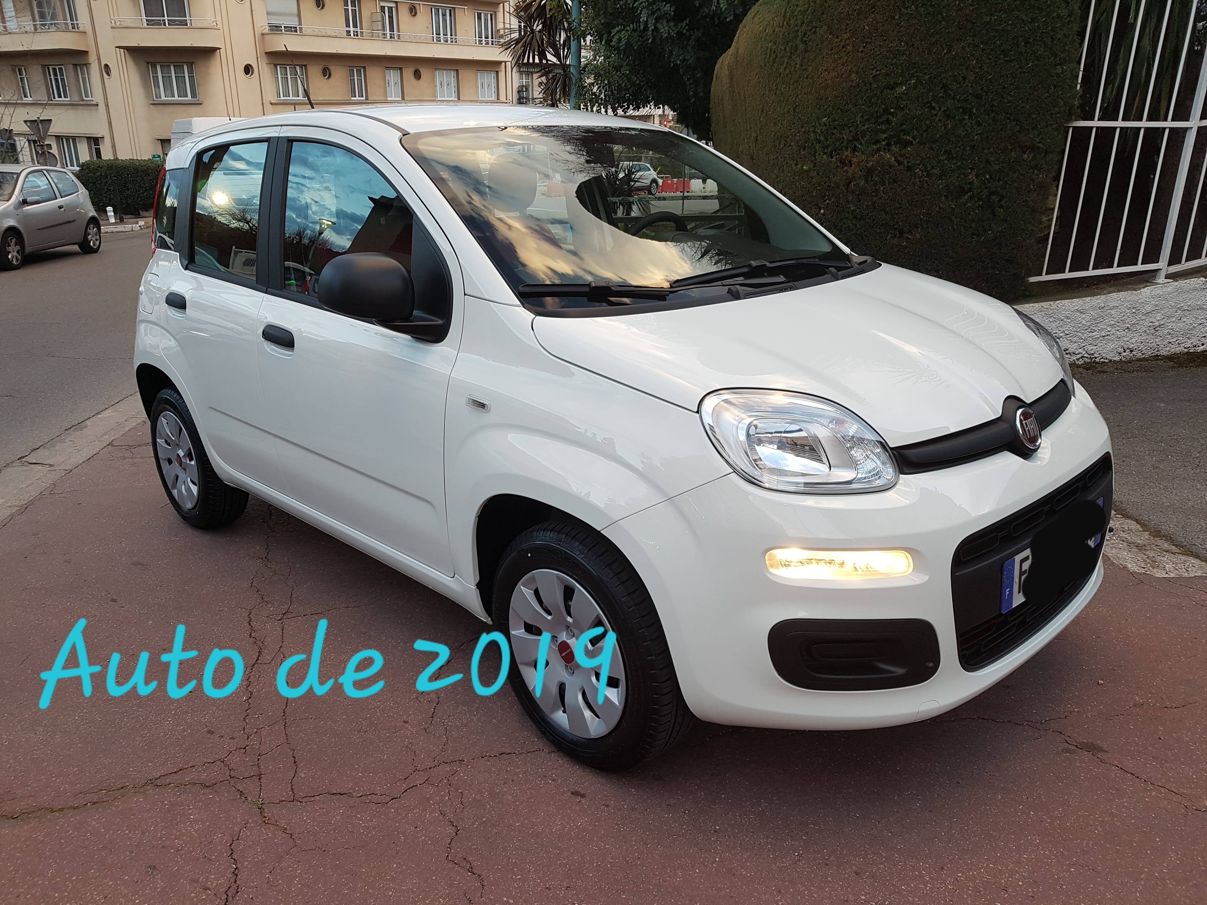 Fiat Panda ligue 1 2019, 2019, Essence 95