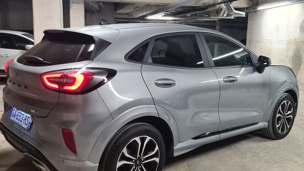 Ford Puma avec Régulateur de vitesse