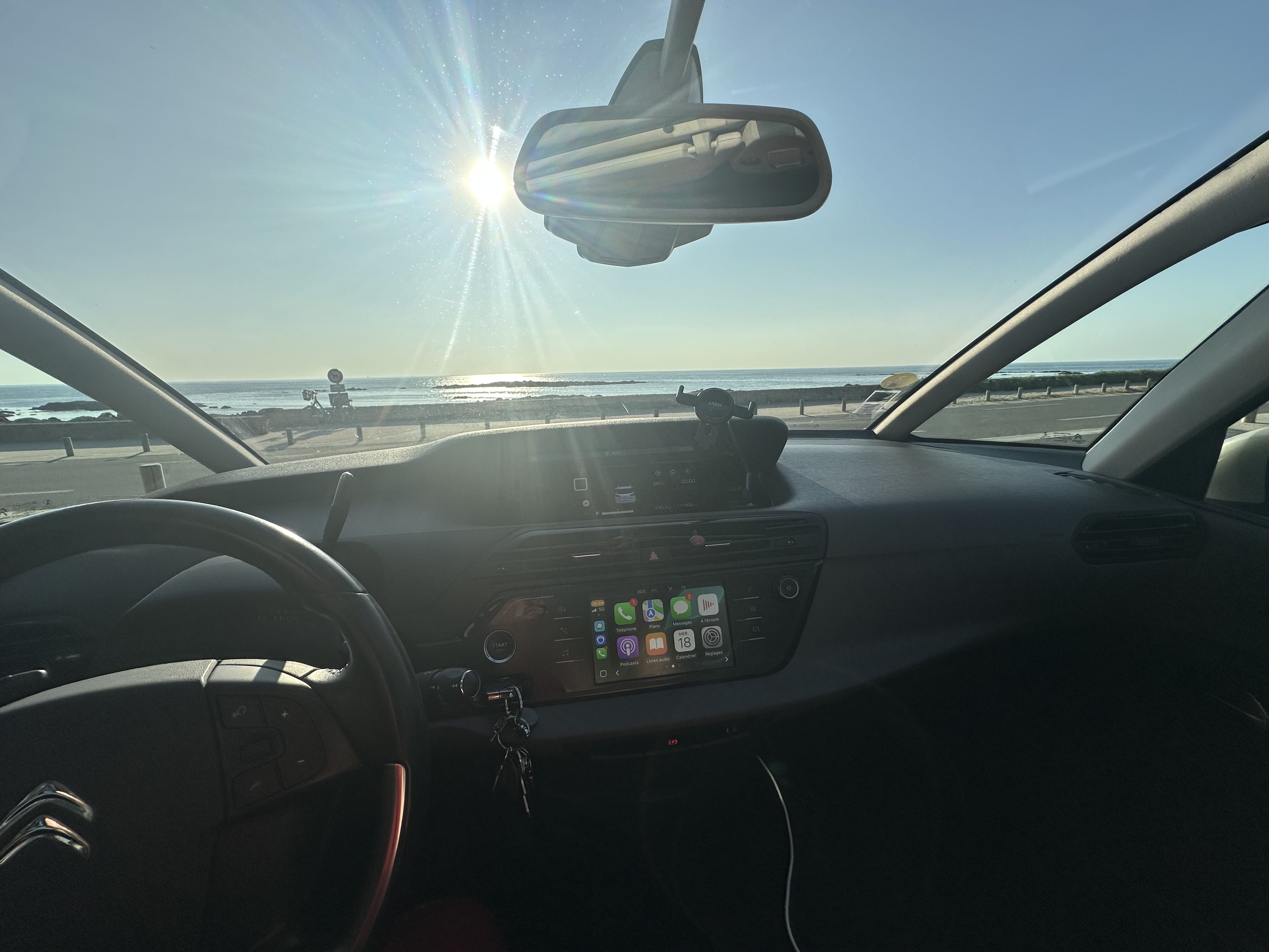 Citroen C4 Picasso avec GPS