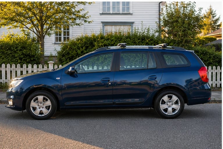 Dacia Logan MCV with Car radio