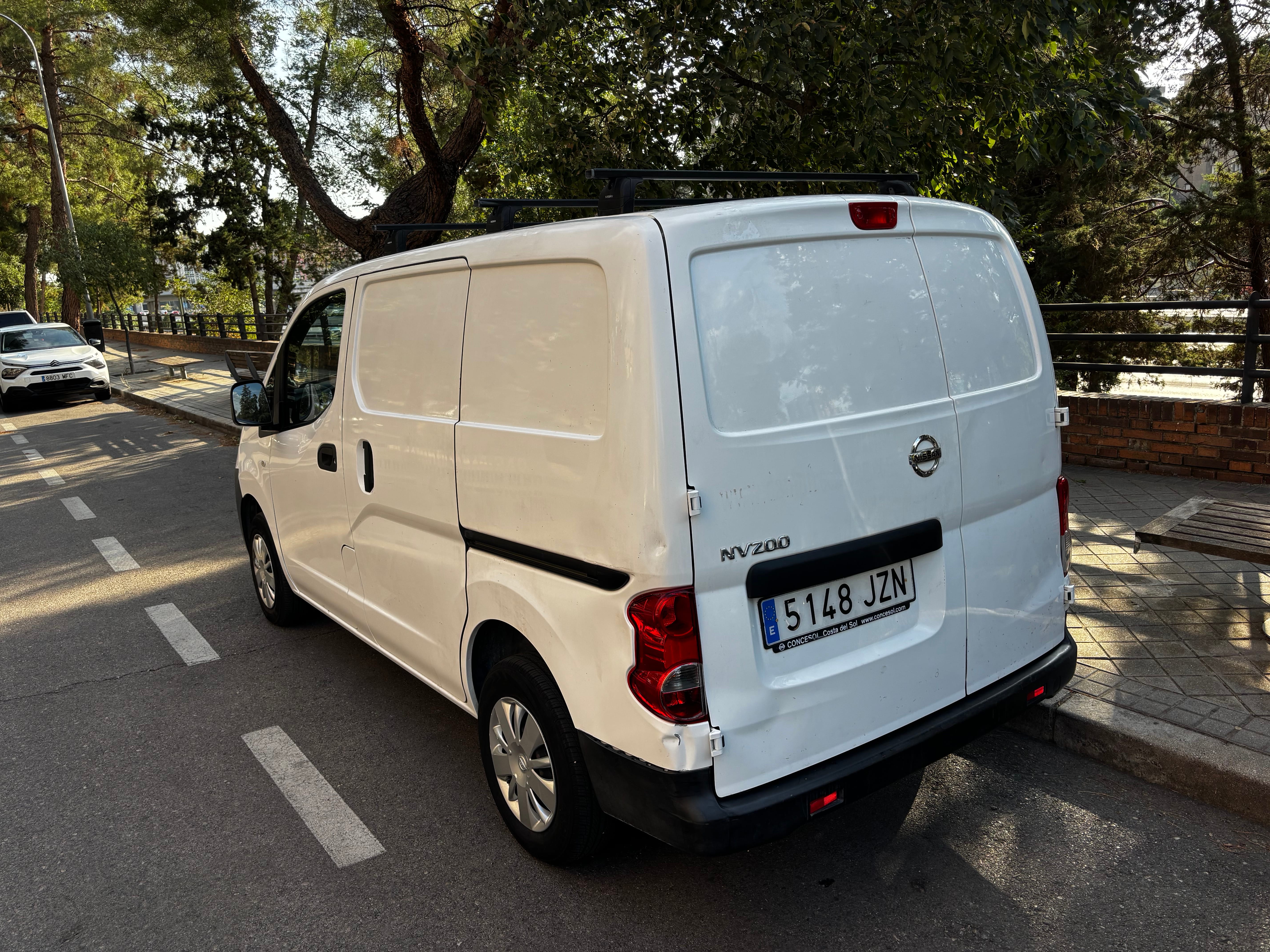 Nissan NV200 con Cámara de marcha atrás