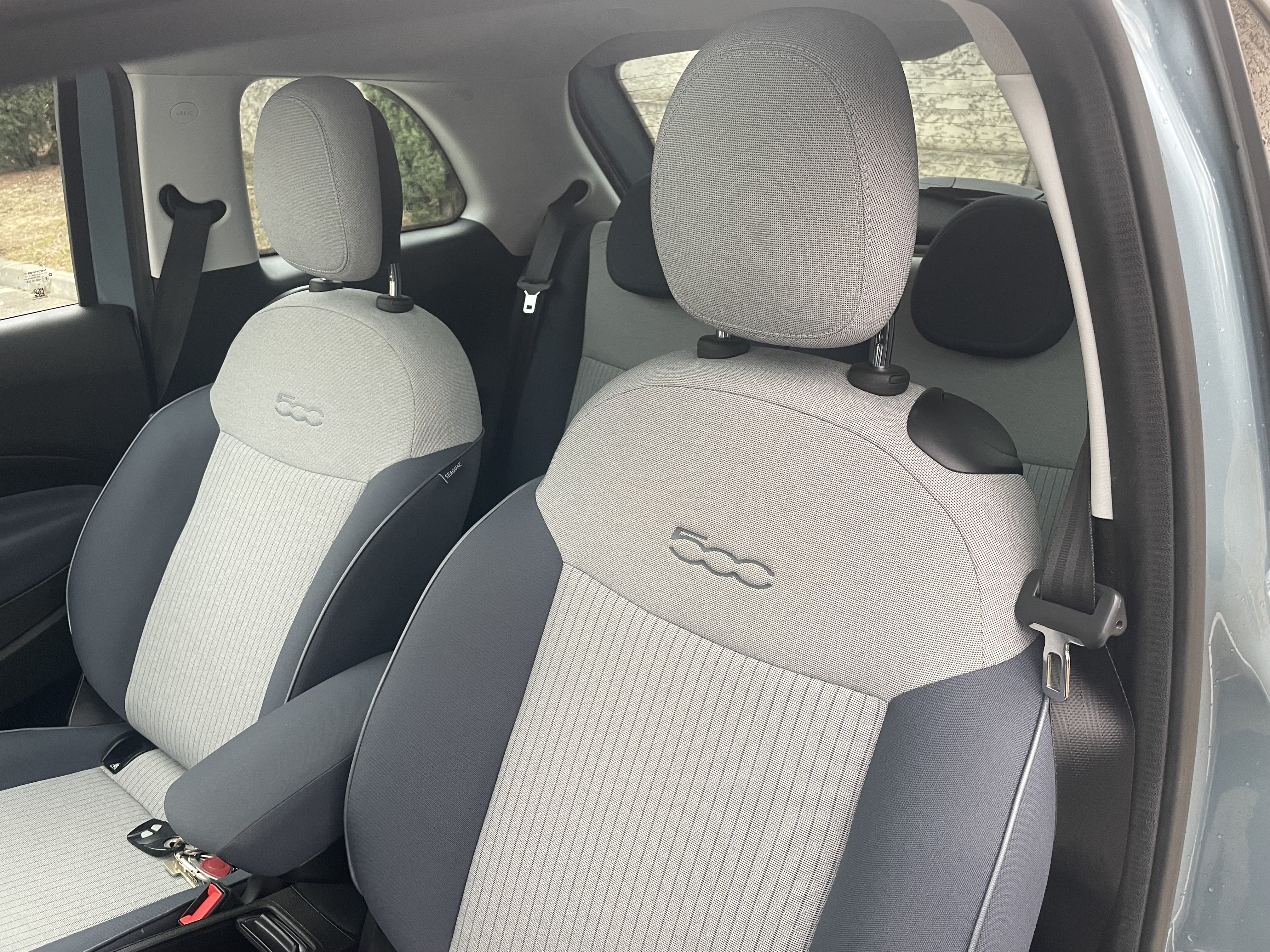 Fiat 500e Icône Plus 42kWh électrique 4 places Non Fumeur Crit’ait 0 Livraison BdR et Toulon avec GPS