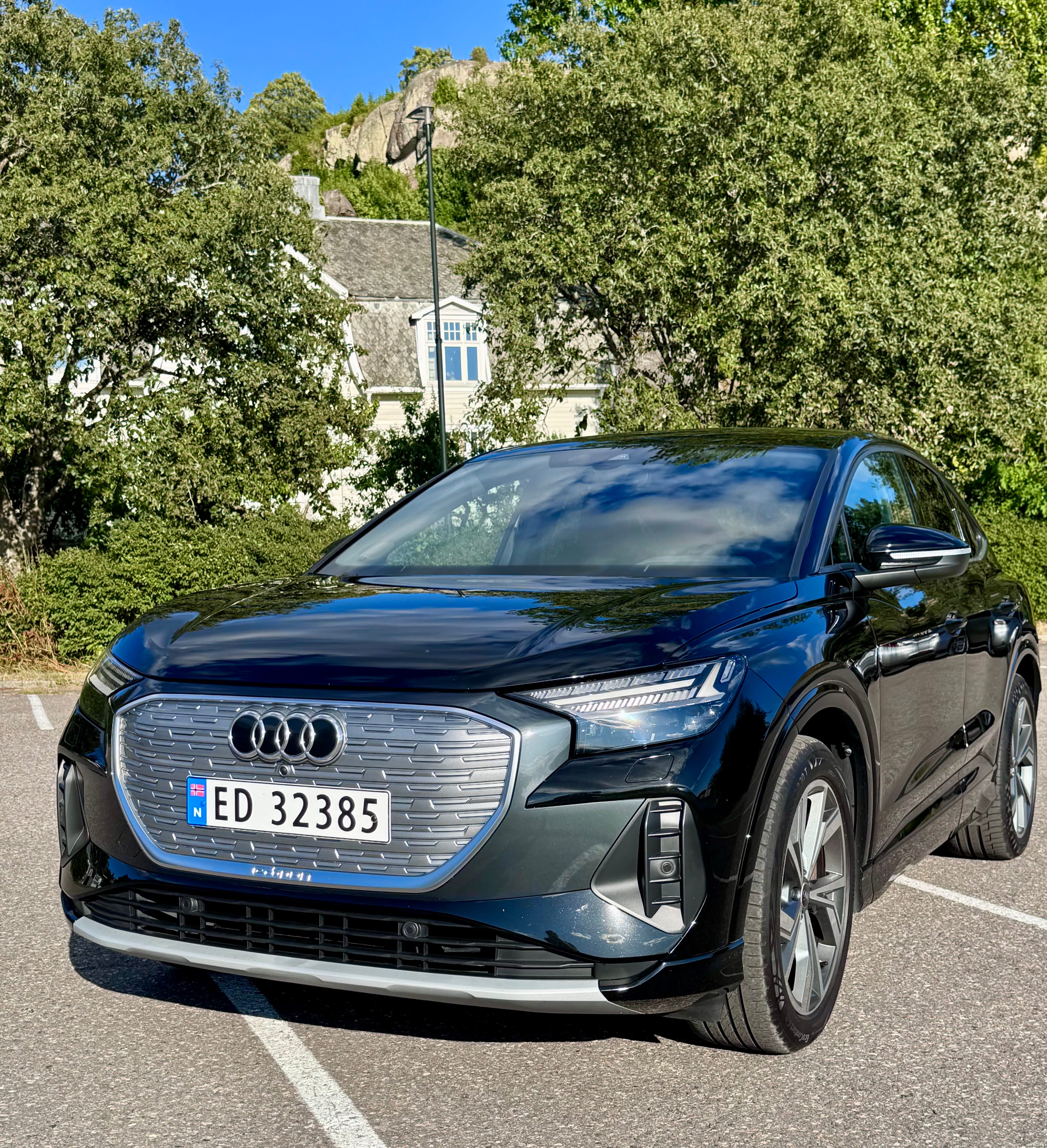 Audi Q4 Sportback 50 e-tron quattro, 2021, Elektrisk, automatisk