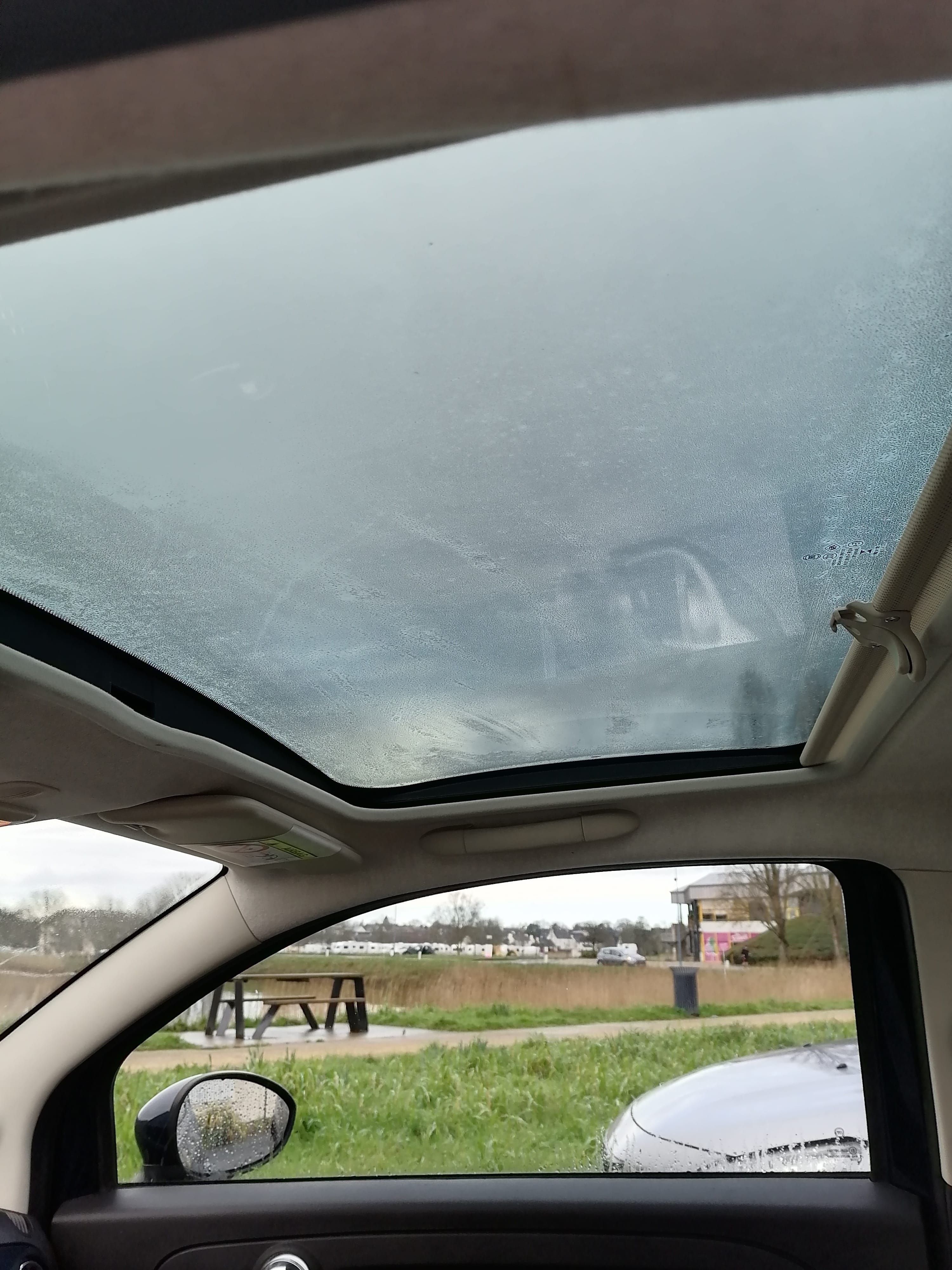 Fiat 500 avec Audio Bluetooth