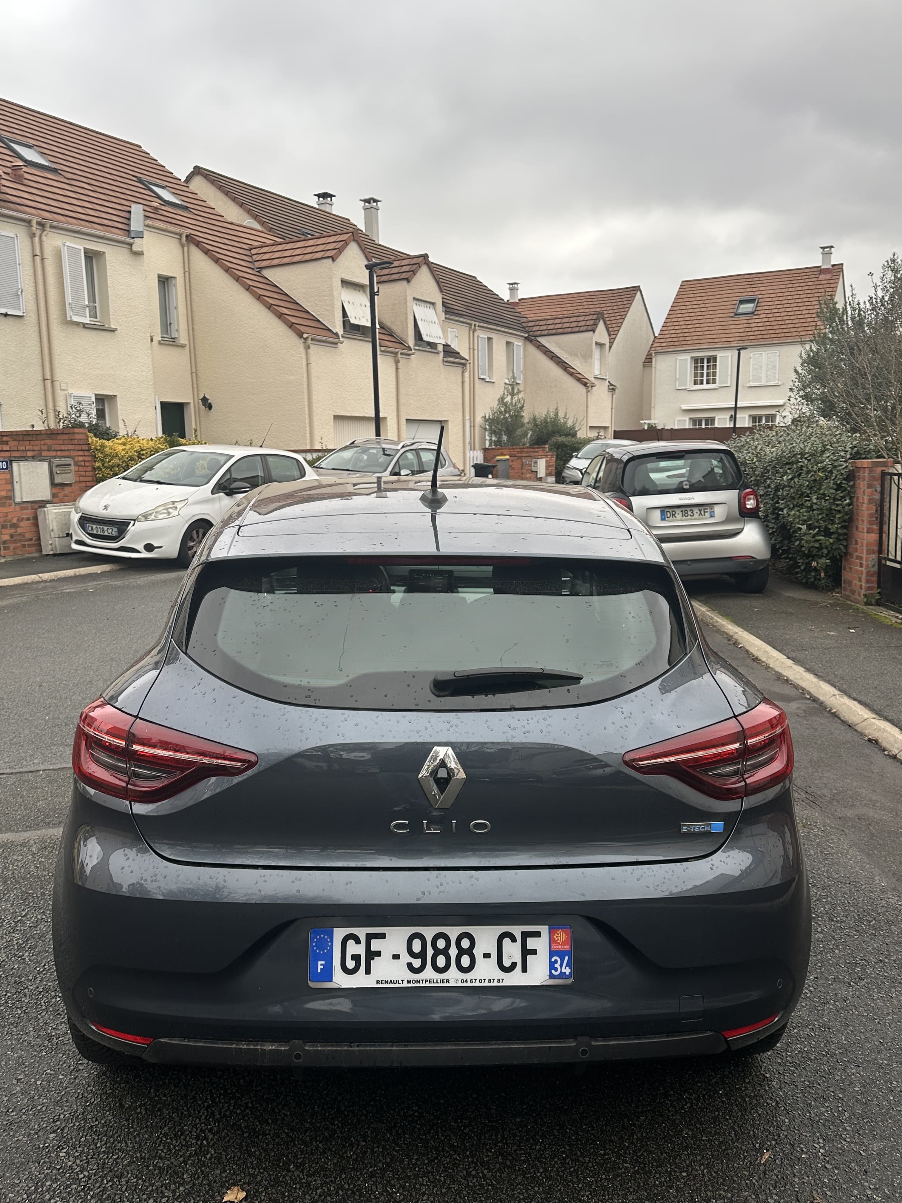 Renault Clio E-tech avec Climatisation