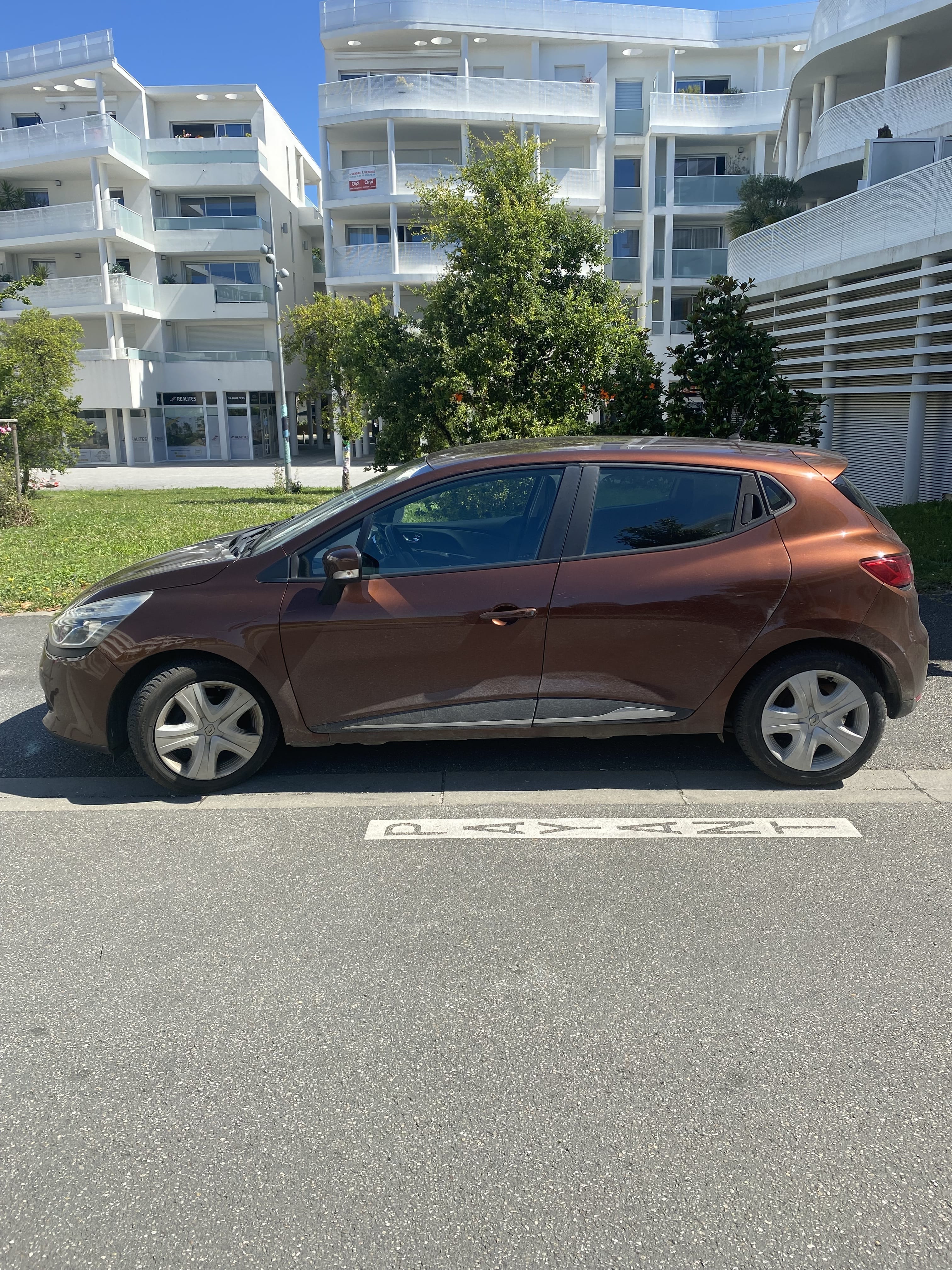 Renault Clio avec Climatisation