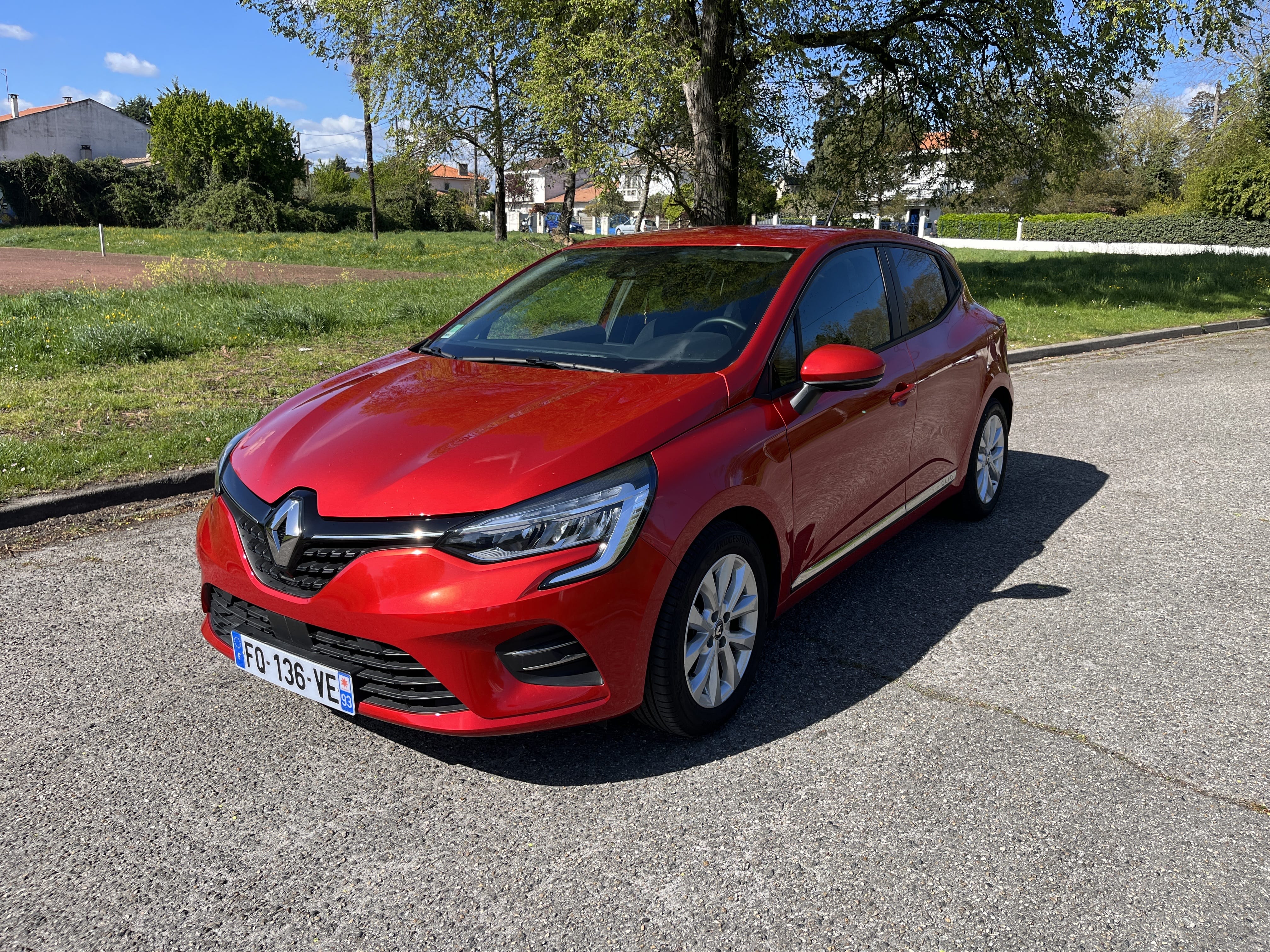Renault Clio 5 avec  Sièges chauffants, 2019, Essence 95