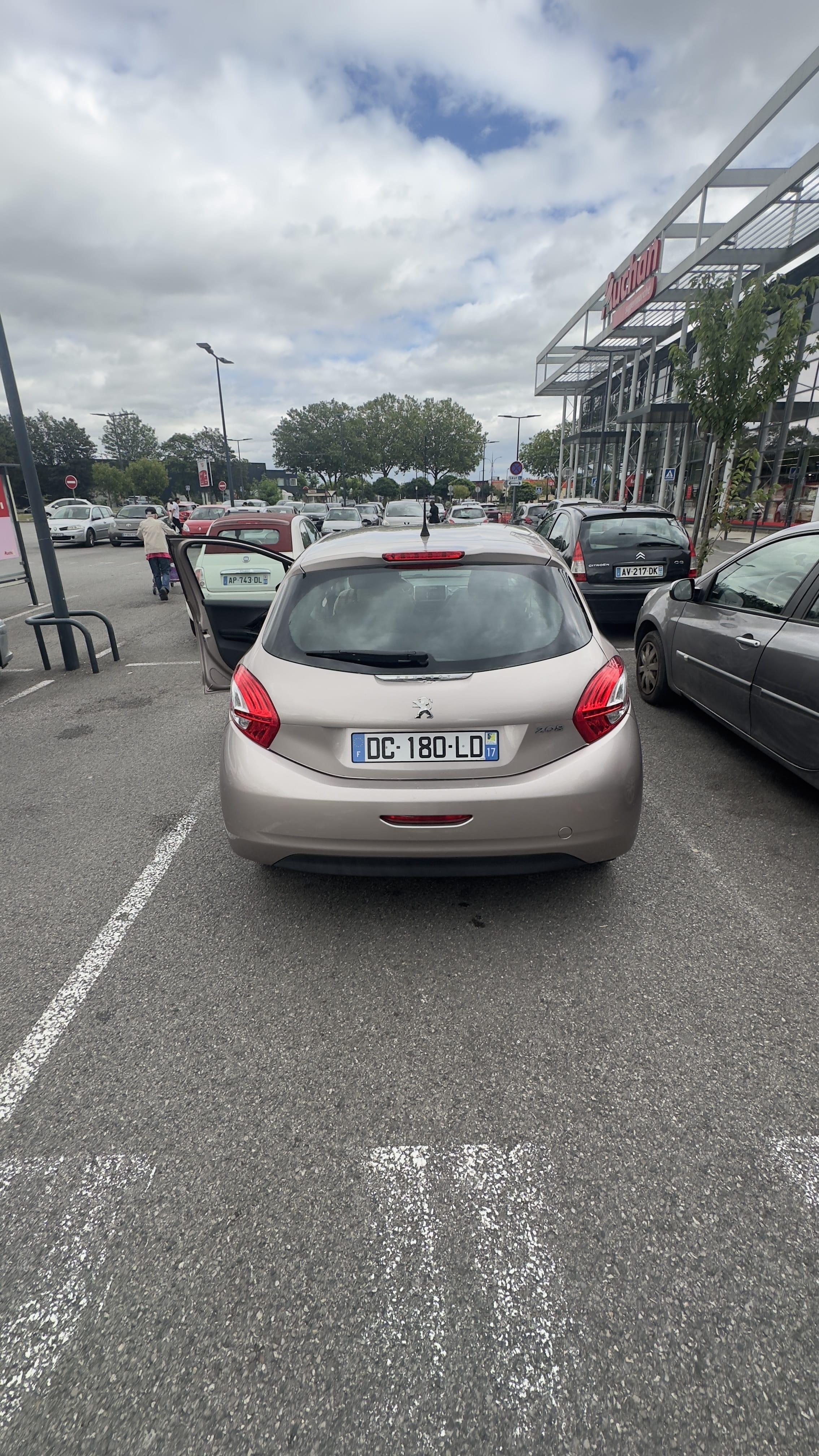 Peugeot 208 avec Régulateur de vitesse