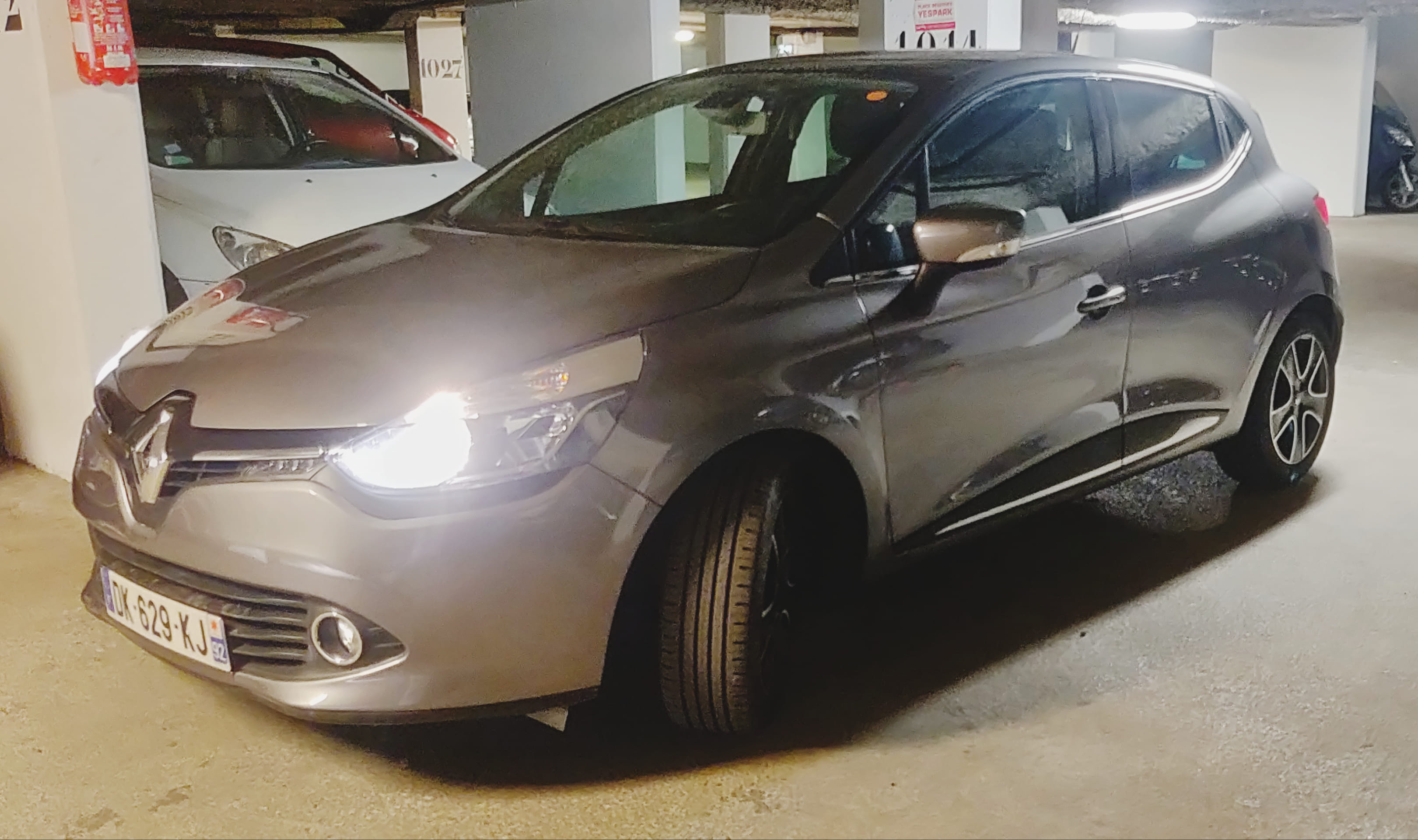Renault Clio DK629KJ, 2014, Essence 95, automatique